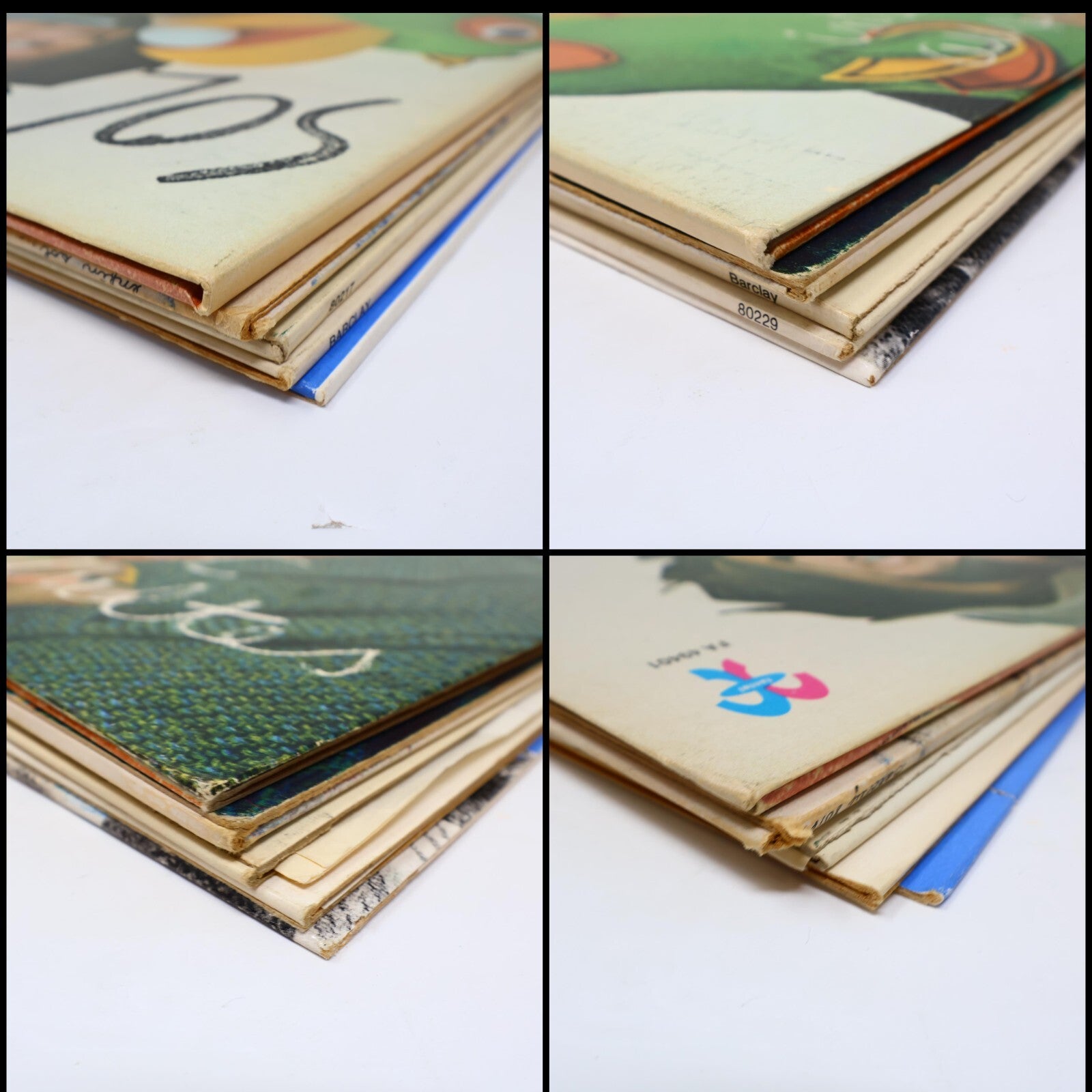 Sol/Marc Favreau Lot 5 Disques Enfin Sol/Rien Détonnant!/Interdit aux Adultes LP