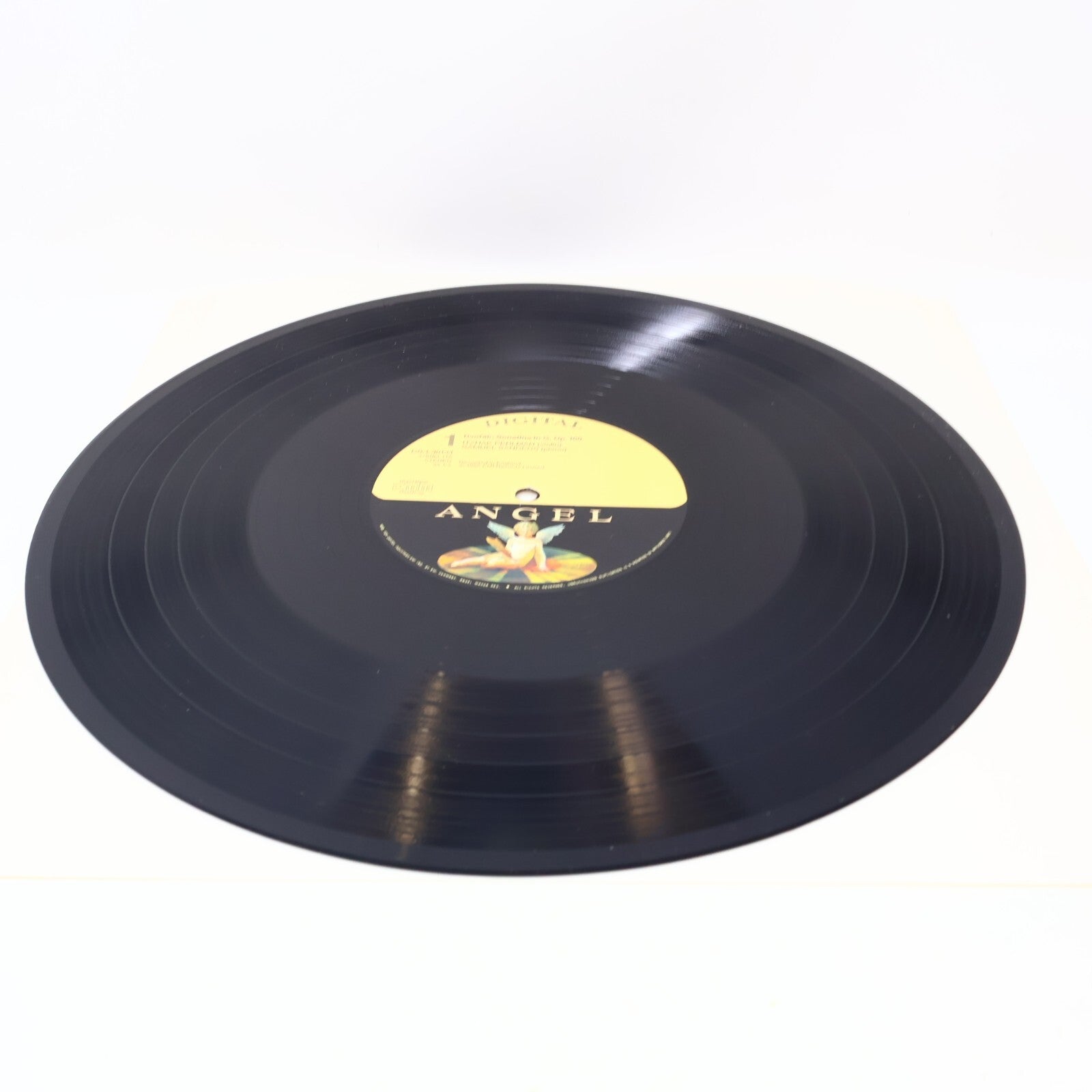 Itzhak Perlman Samuel Sanders Dvořák Sonatina In G Smetana DS-38134 Record 1985