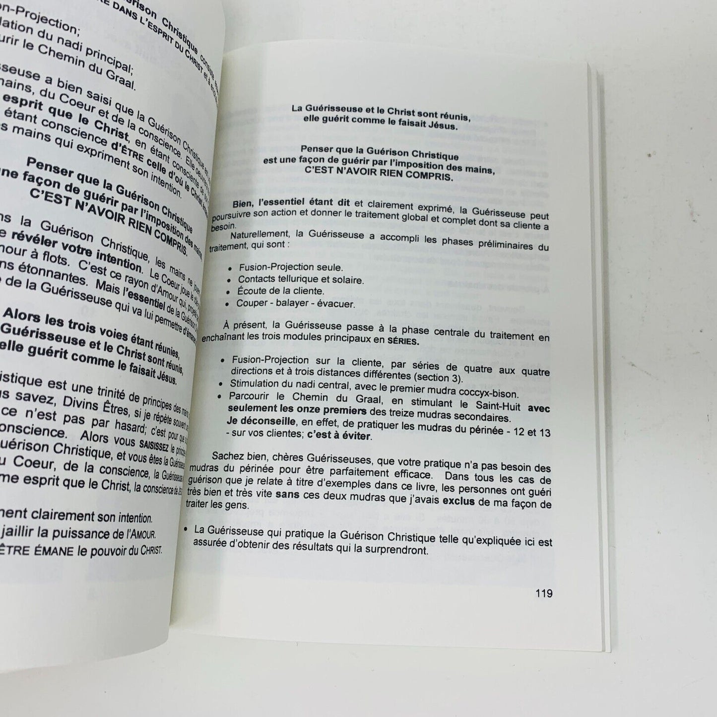 2002 Le Secret de Jésus Guérir avec Rien Guérison Christique Livre Nectar Beunas