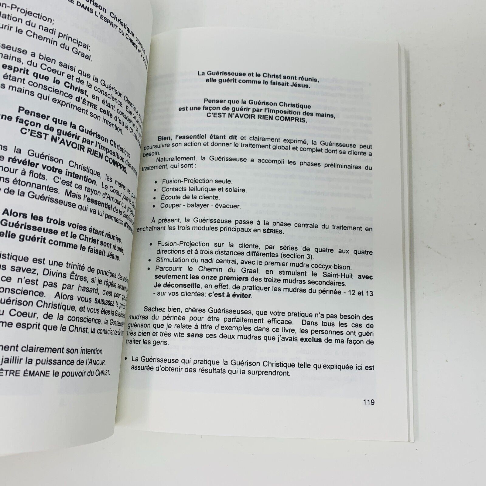 2002 Le Secret de Jésus Guérir avec Rien Guérison Christique Livre Nectar Beunas