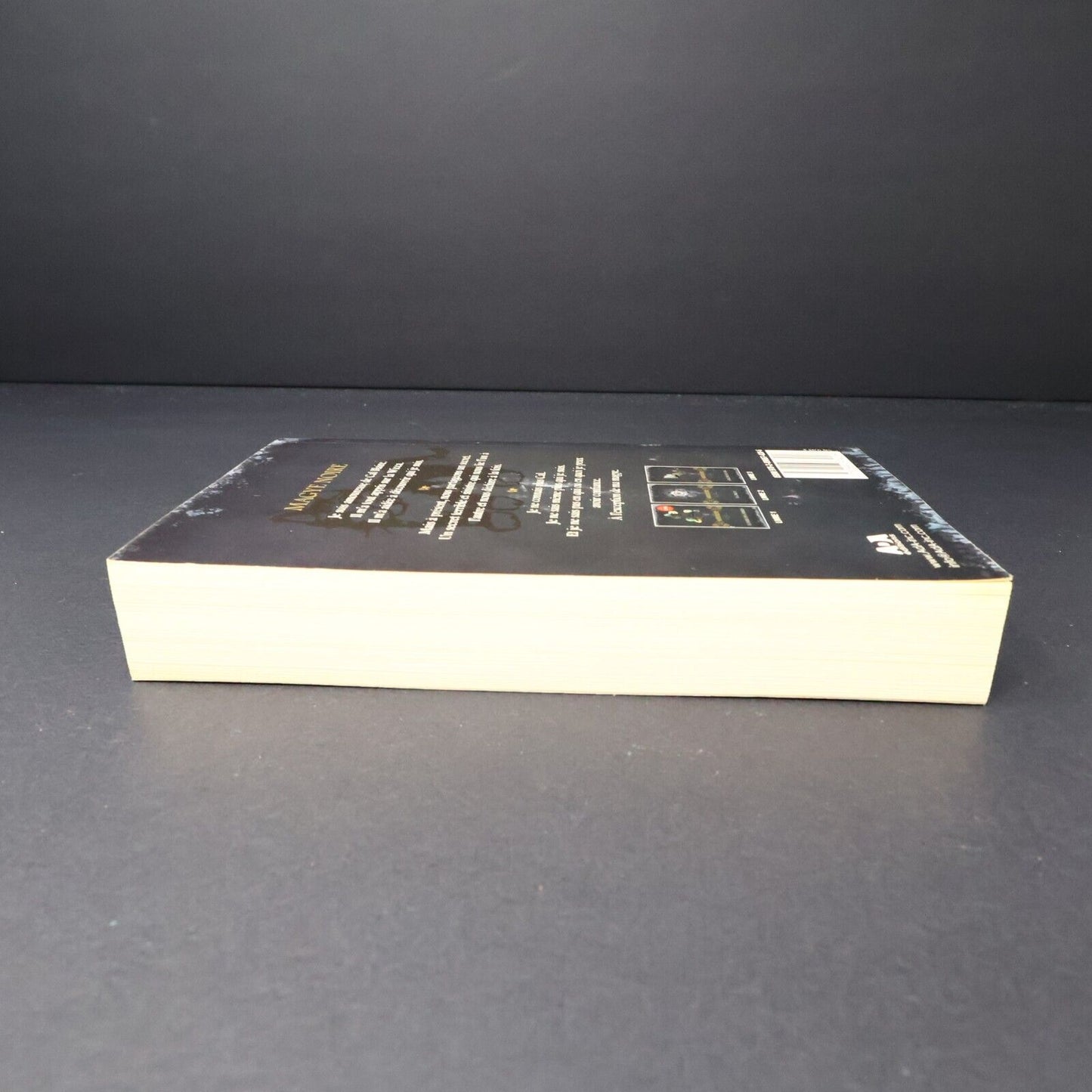 2010 Sorcière #4 Magye Noire de Cate Tiernan Sweep Éditions Ada Inc. Français PB