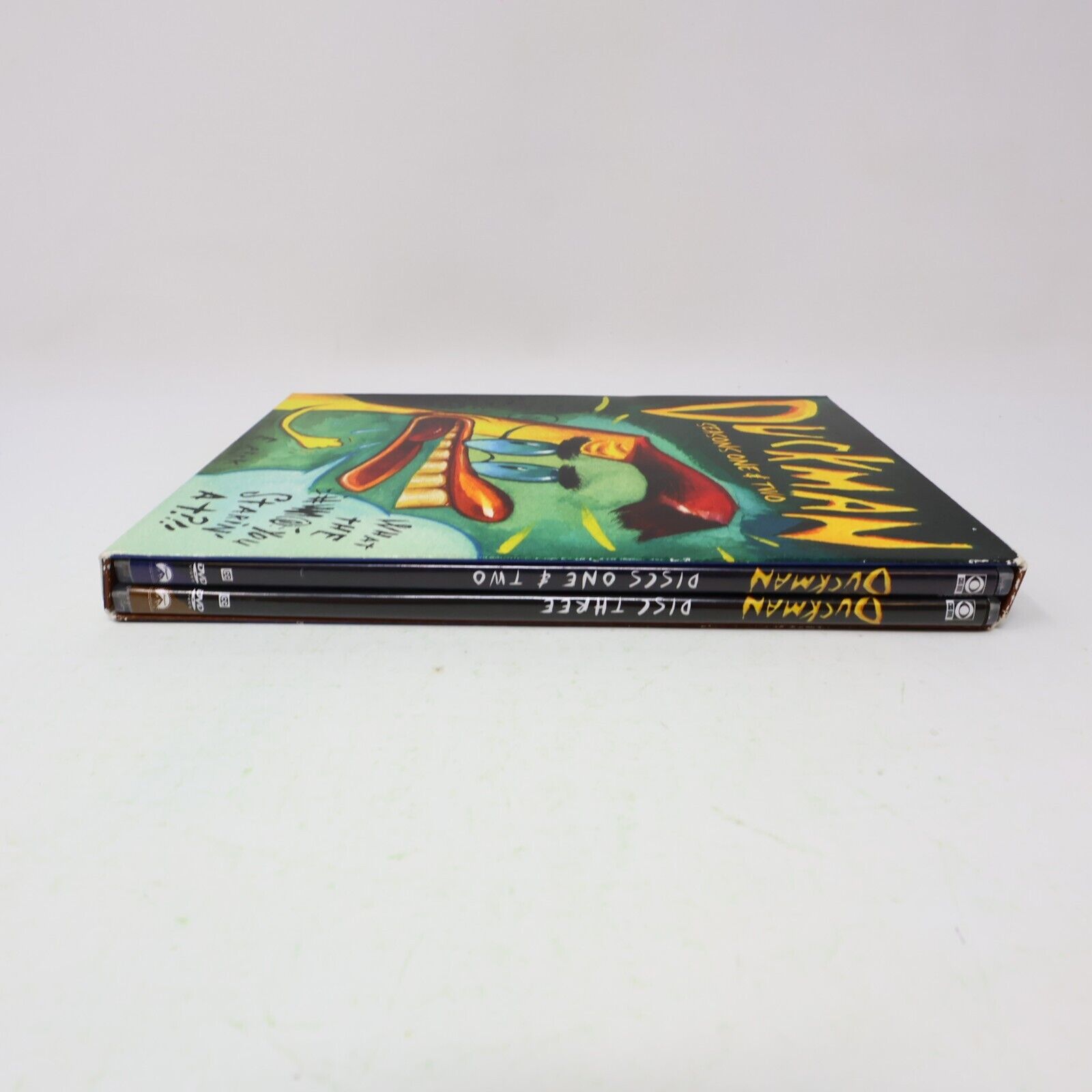 Duckman Season #1-2 DVD Jason Alexander NTSC Tested Animated Series 4:3 Region 1