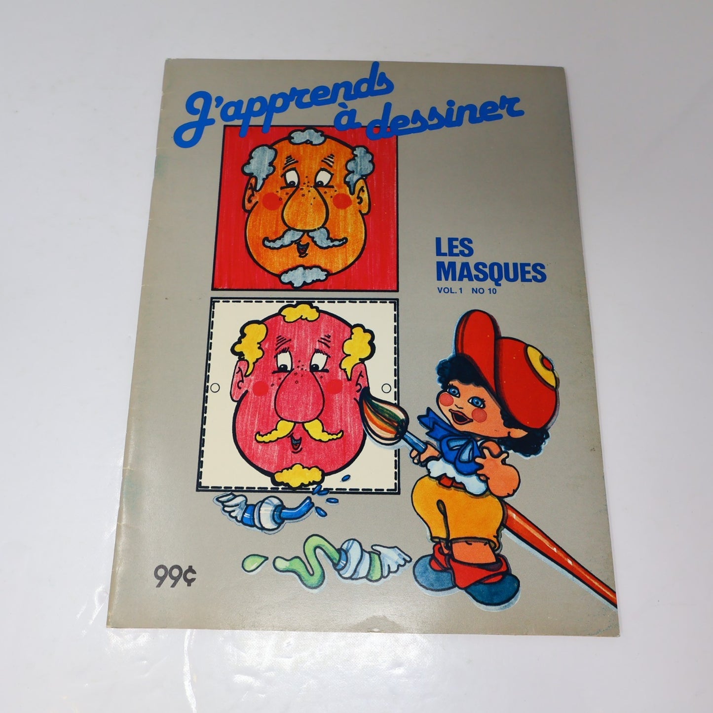 J'Apprends à Dessiner #1-10 Lot 10 Livres à Colorier Québec Agenda Complète 1984