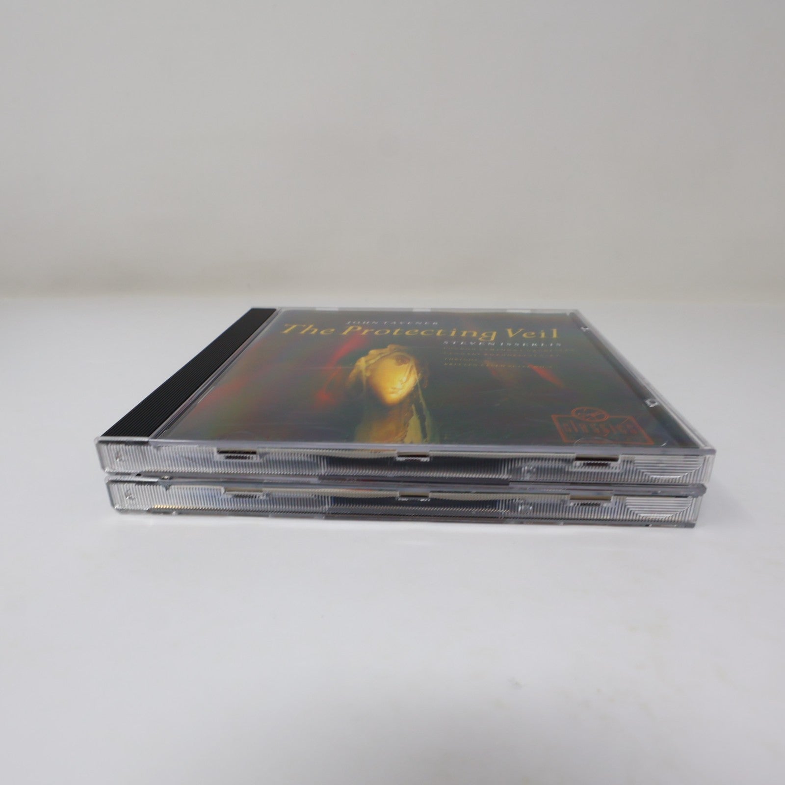 John Tavener/Steven Isserlis 2 CD Lot Protecting Veil/Last Sleep of the Virgin