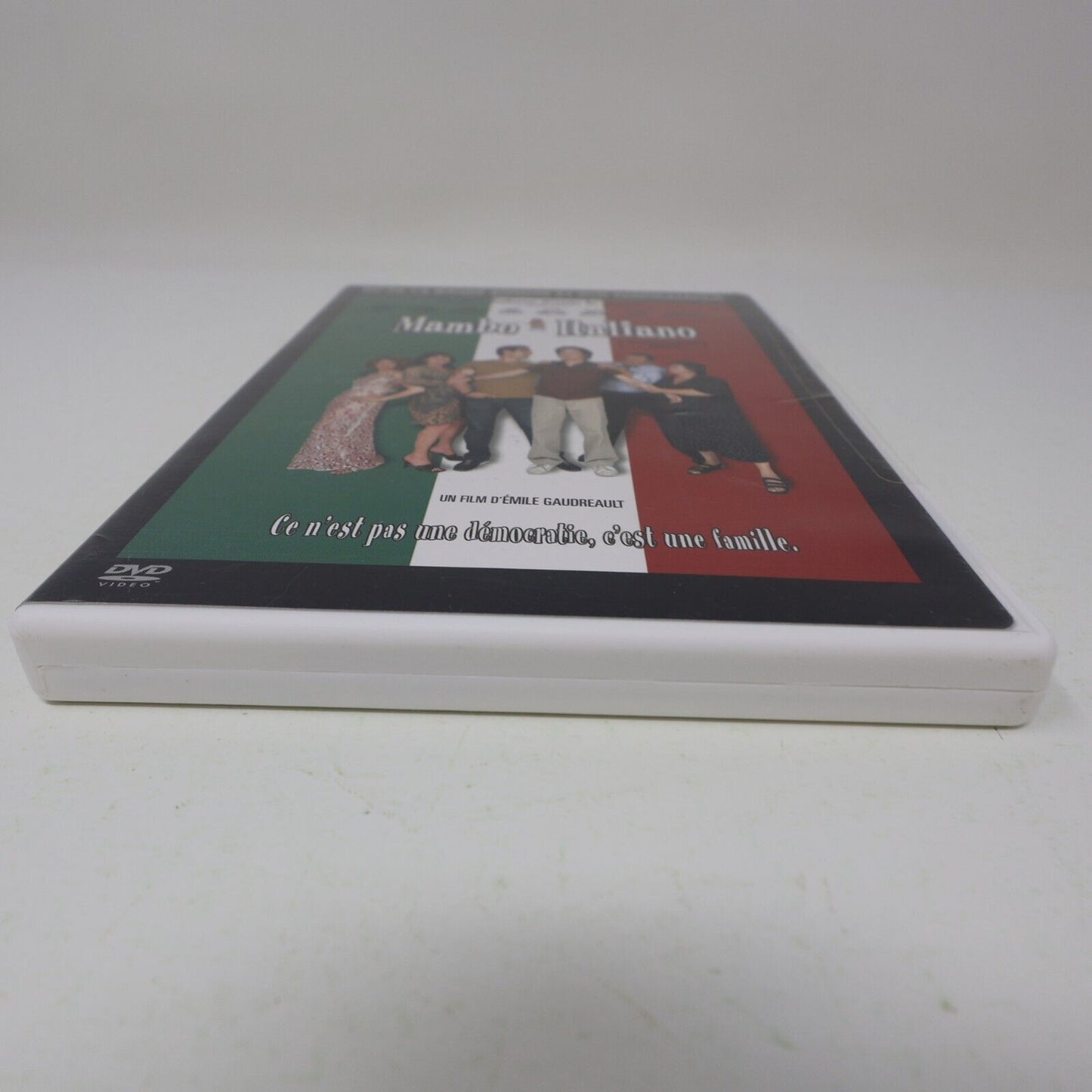 Mambo Italiano DVD & CD Film Ginette Reno Sophie Lorrain Testé Français English