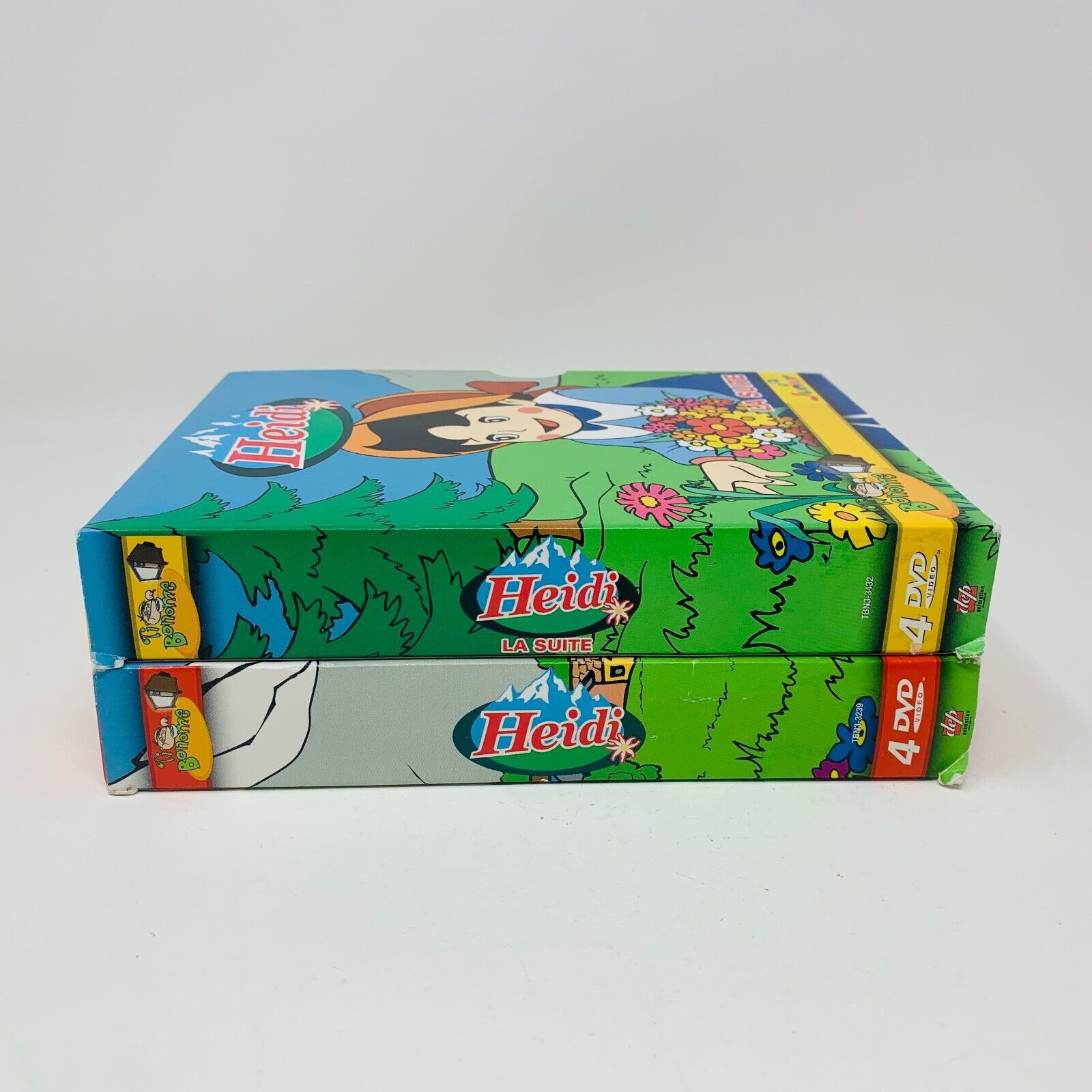 Heidi Série Animée Complète DVD Ti Bonome Junior TV Français Lot 2 Coffrets NTSC