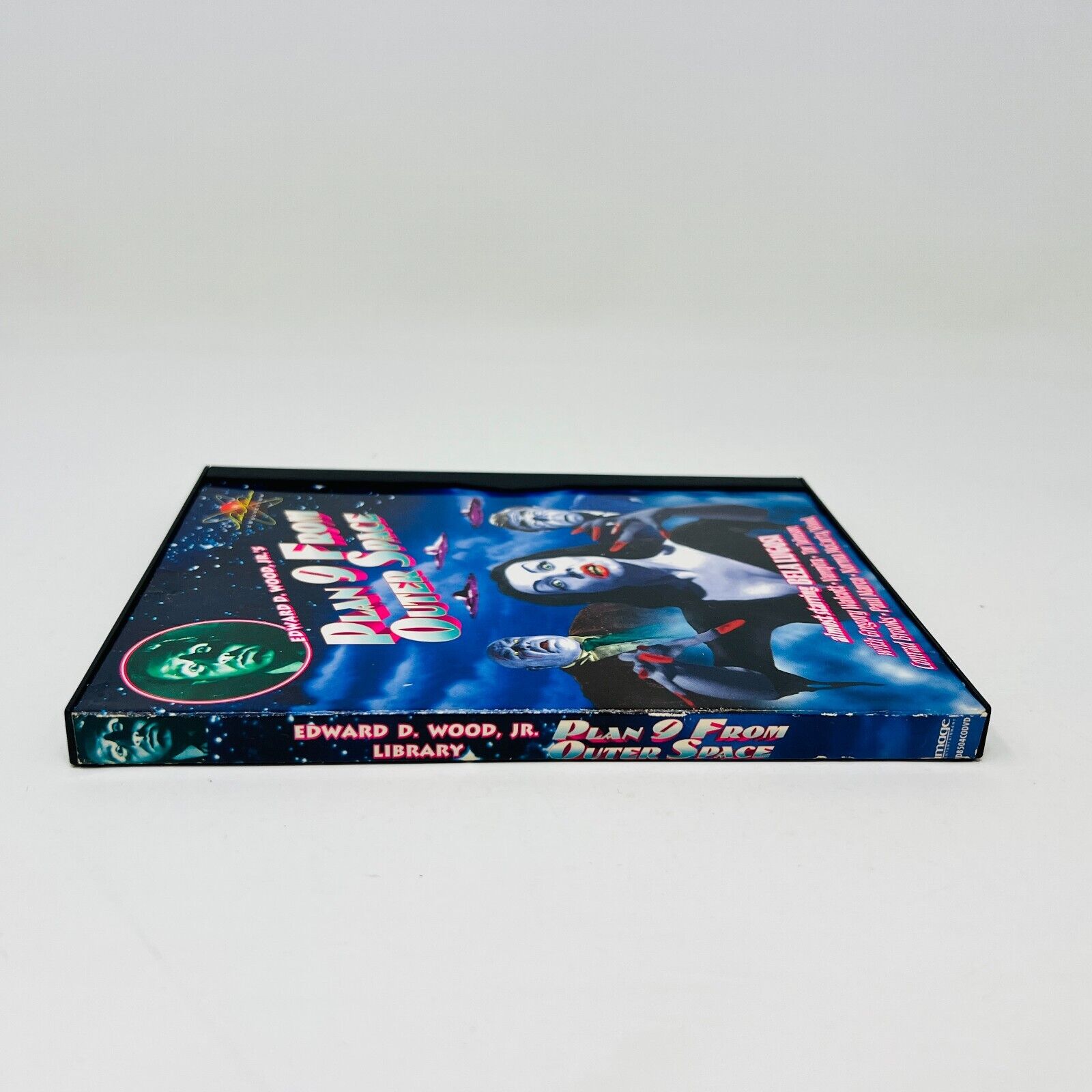 Plan 9 from Outer Space DVD Tested 2000 Special Edition Edward D. Wood JR's NTSC