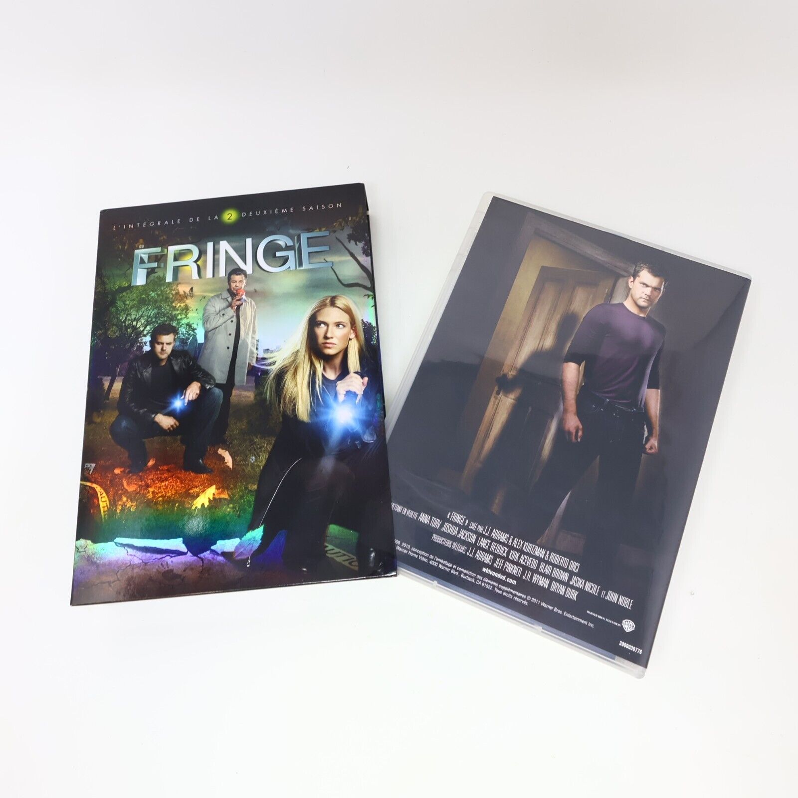 Fringe The Complete Second Season DVD Tested English / Français NTSC J.J. Abrams