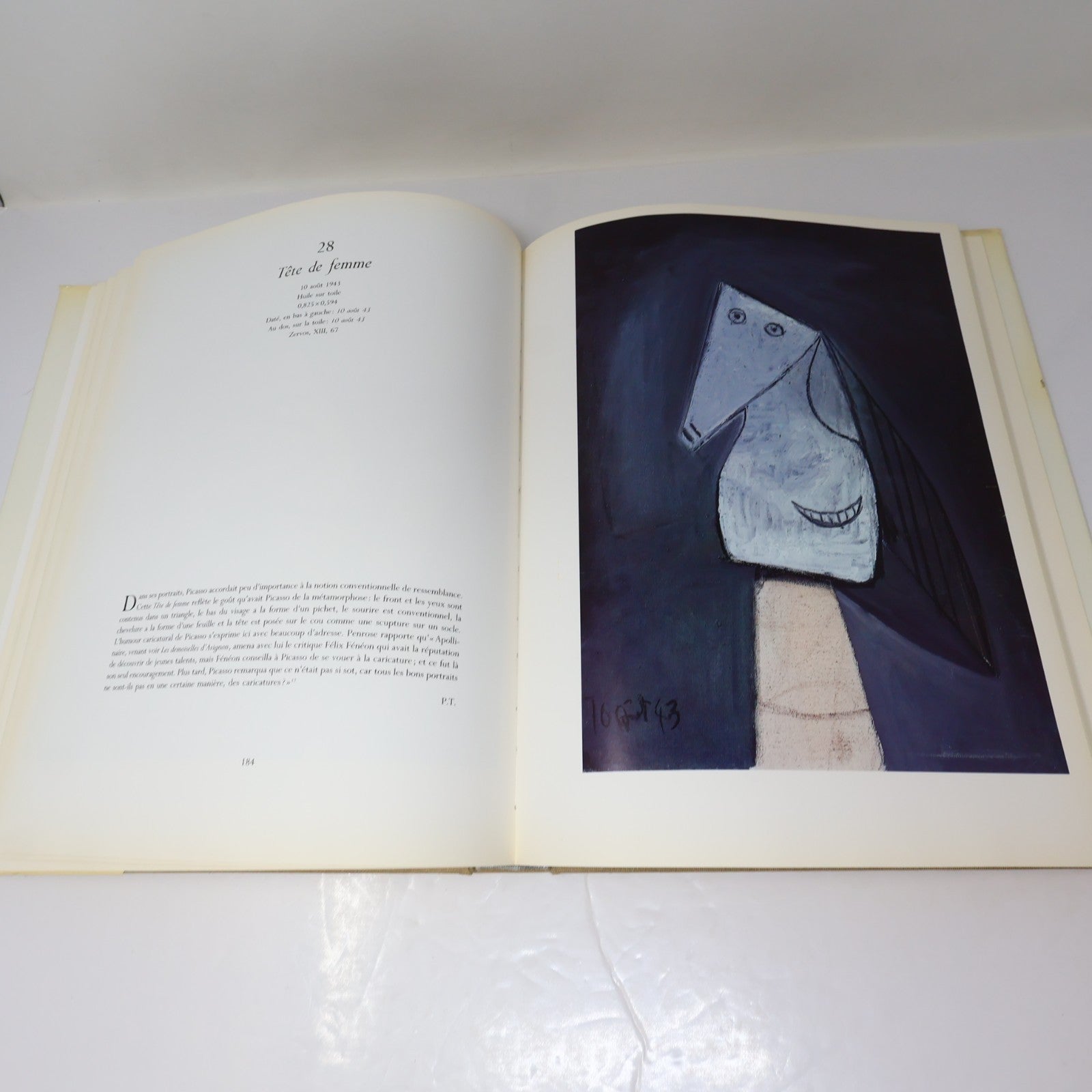 Pablo Picasso Rencontre à Montréal Art Catalogue d'Exposition 1985 HC Français