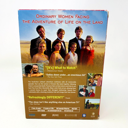 2007 McLeod's Daughters The Complete Fourth Season #4 NTSC TV Serie DVD Tested 