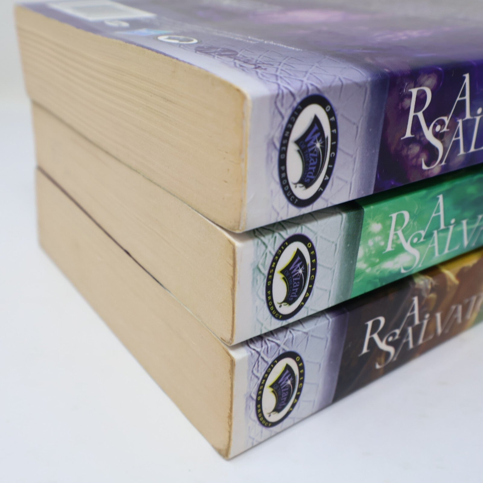 La Légende de Drizzt #1-3 Royaumes Oubliés Lot 3 Livres R.A. Salvatore Français