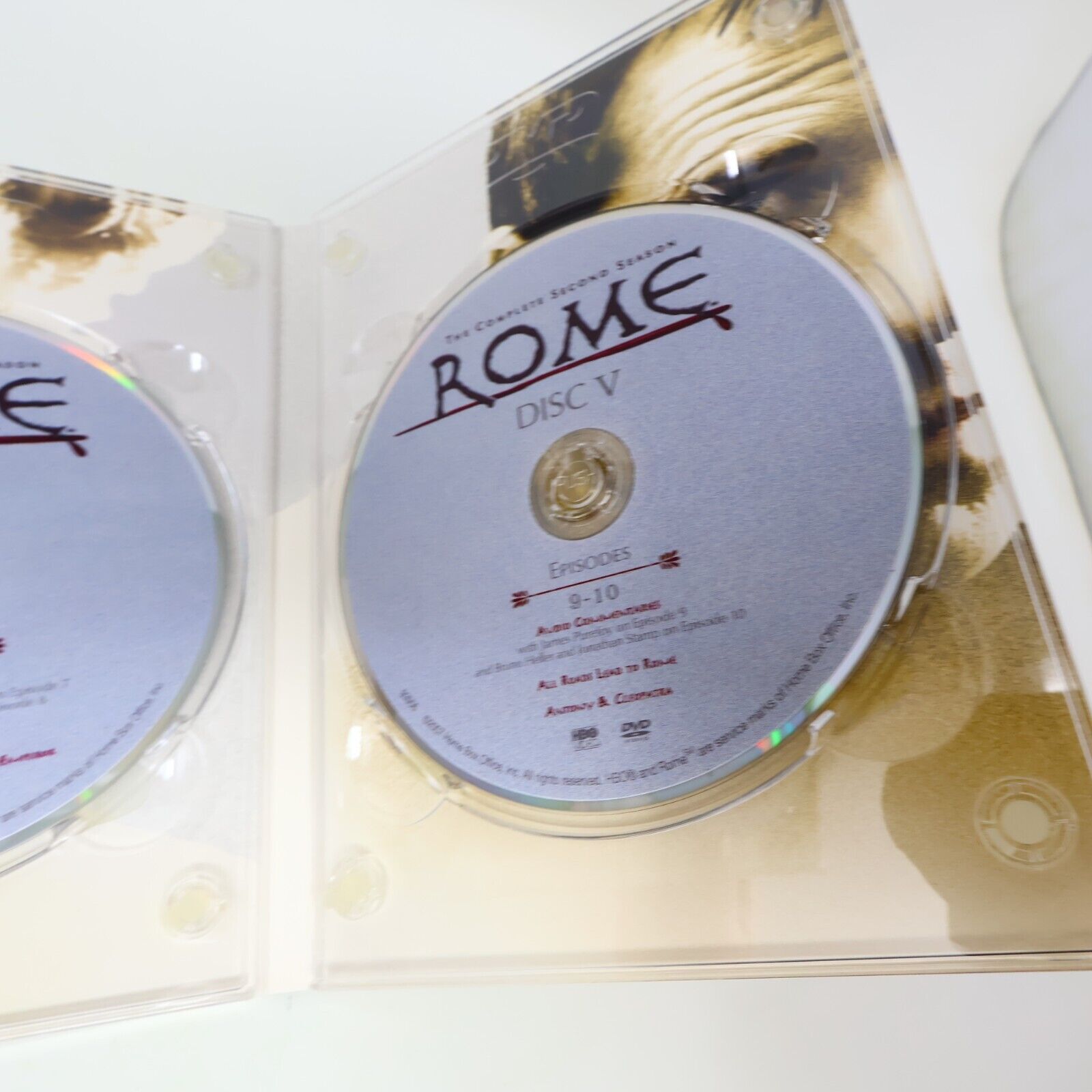 Rome Season #2 DVD Box Set NTSC Region 1 Tested English/Français Kevin McKidd
