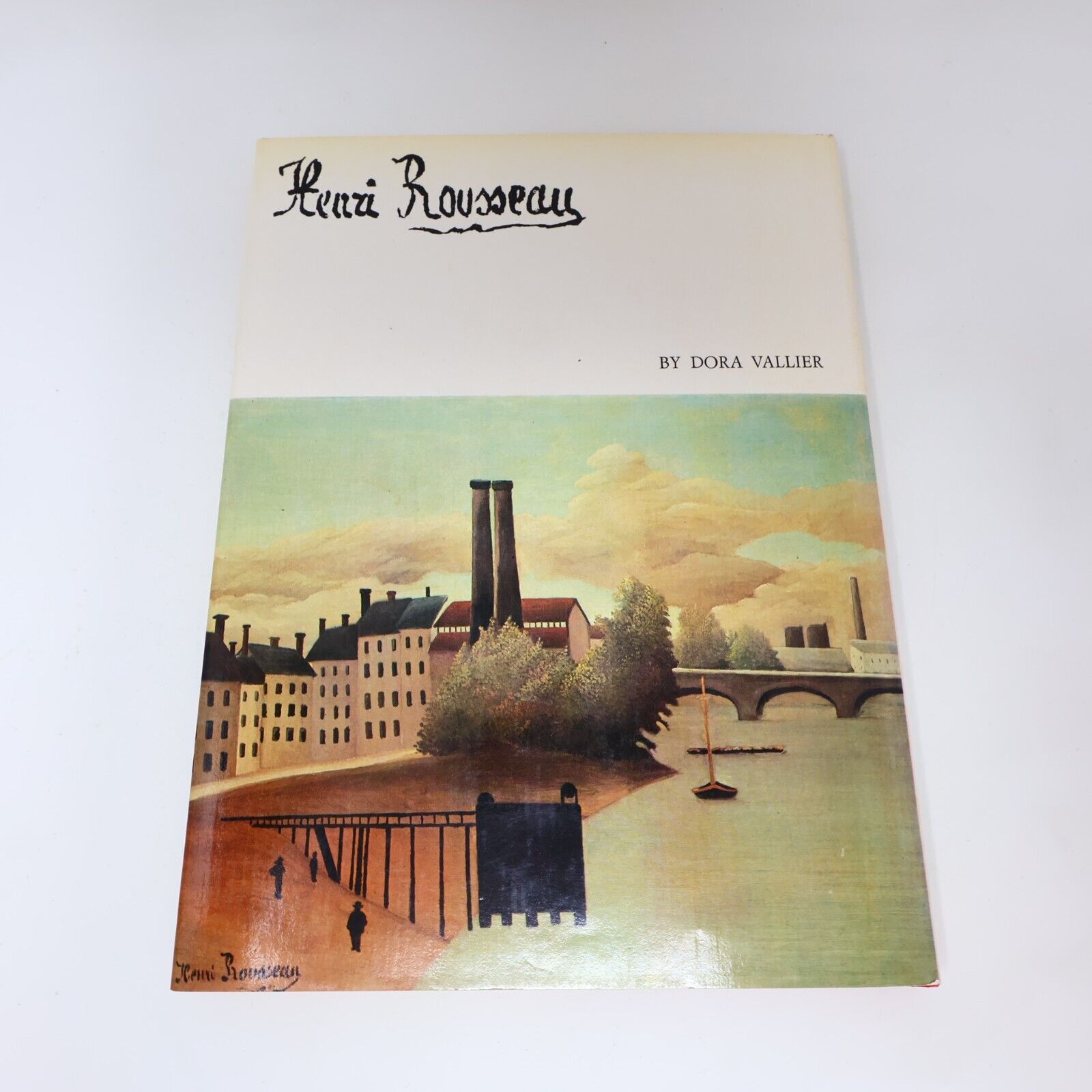 1979 Henri Rousseau The Douanier a File Artist's Monograph by Dora Vallier Book