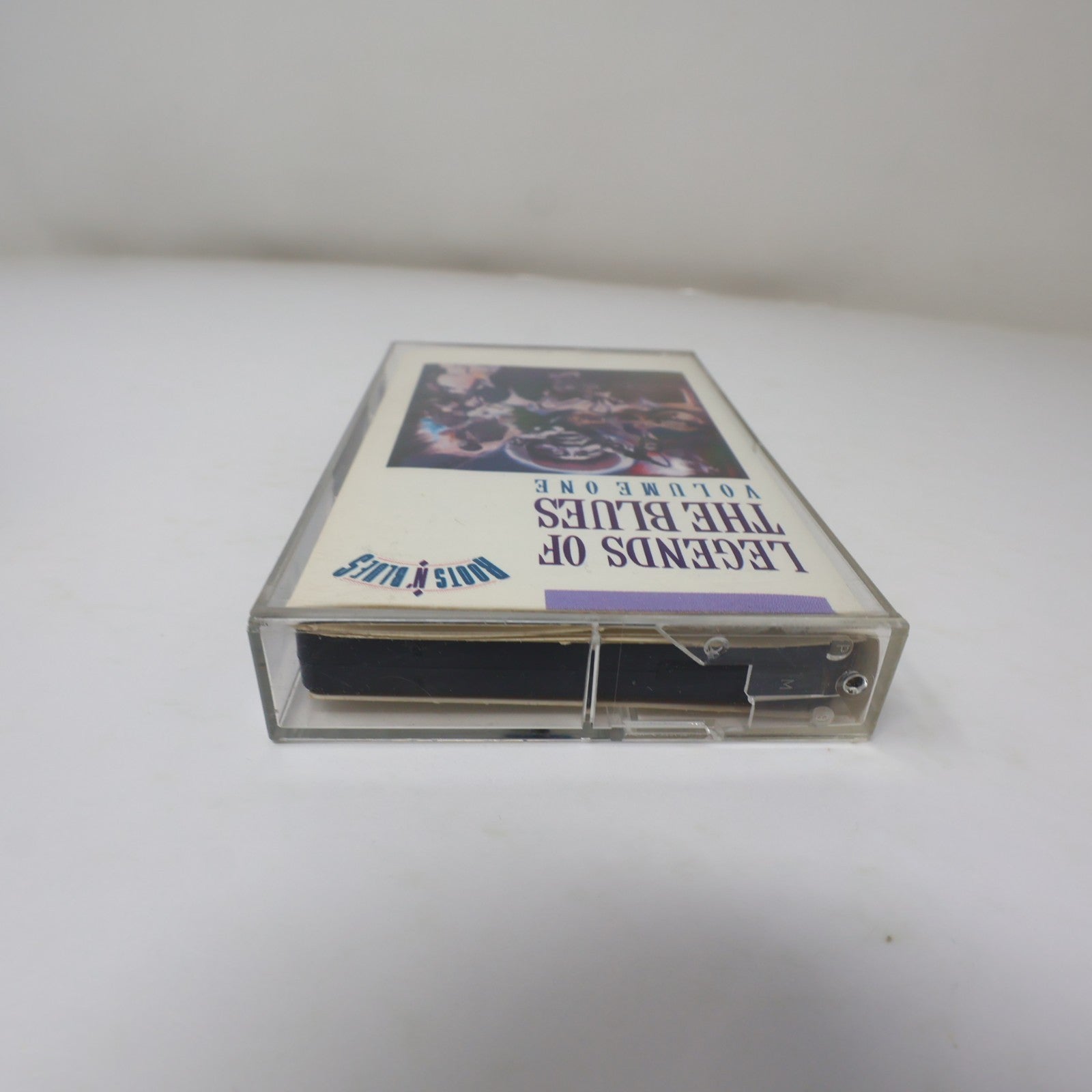 Legends Of The Blues Volume One Cassette Bessie Smith/Bo Carter/Bill Broonzy