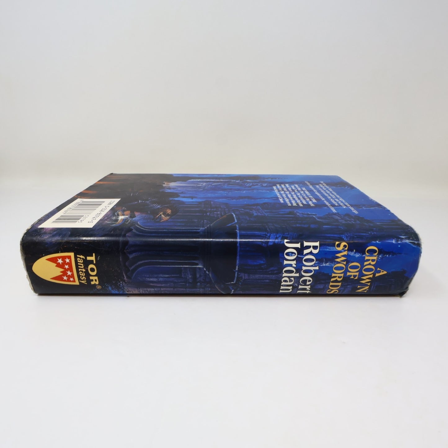 A Crown of Swords Robert Jordan The Wheel of Time #7 TOR 1996 HC DJ 1st Print