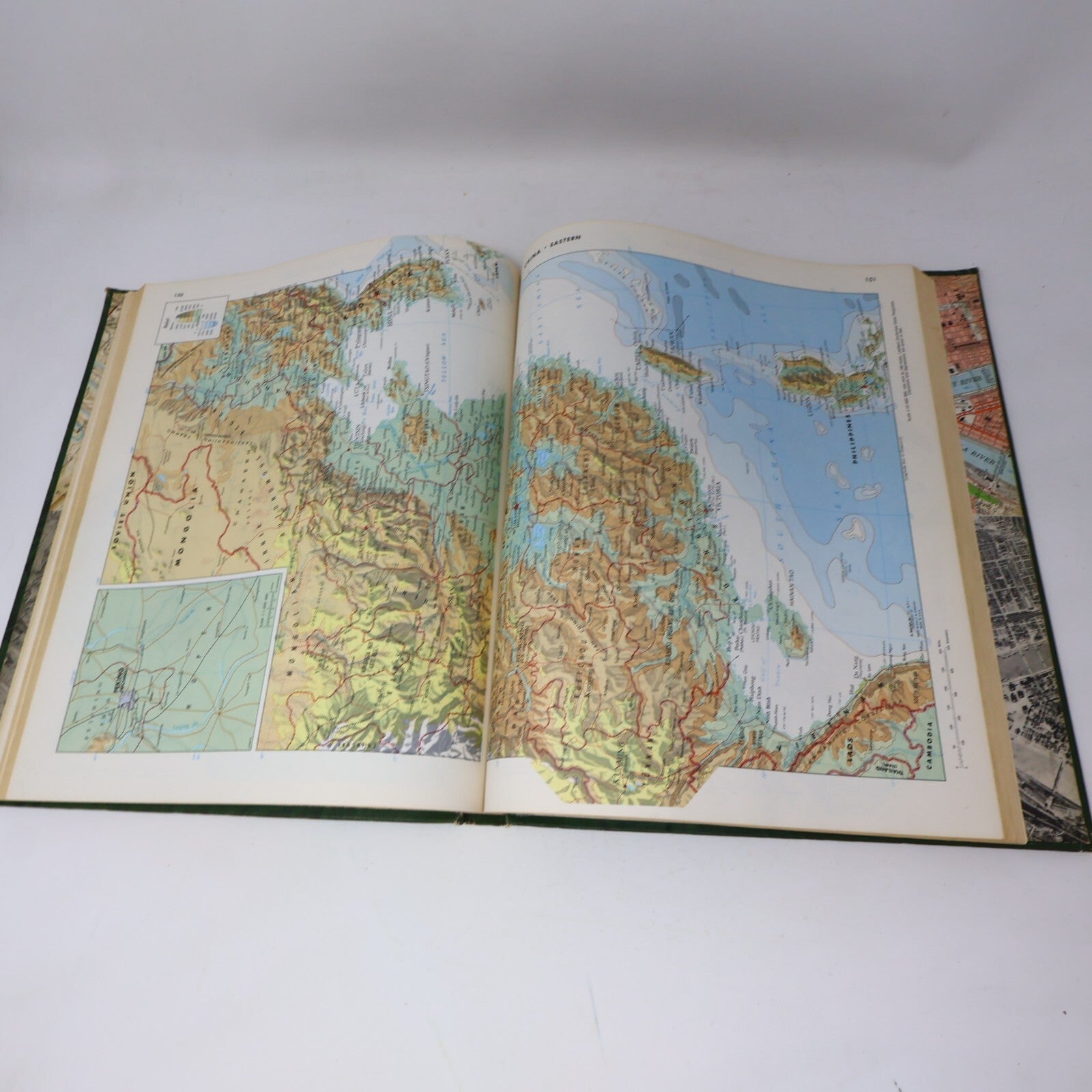 1966 Goode's World Atlas 12Th Edition Edward B. Espenshade Jr. Geography Book HC