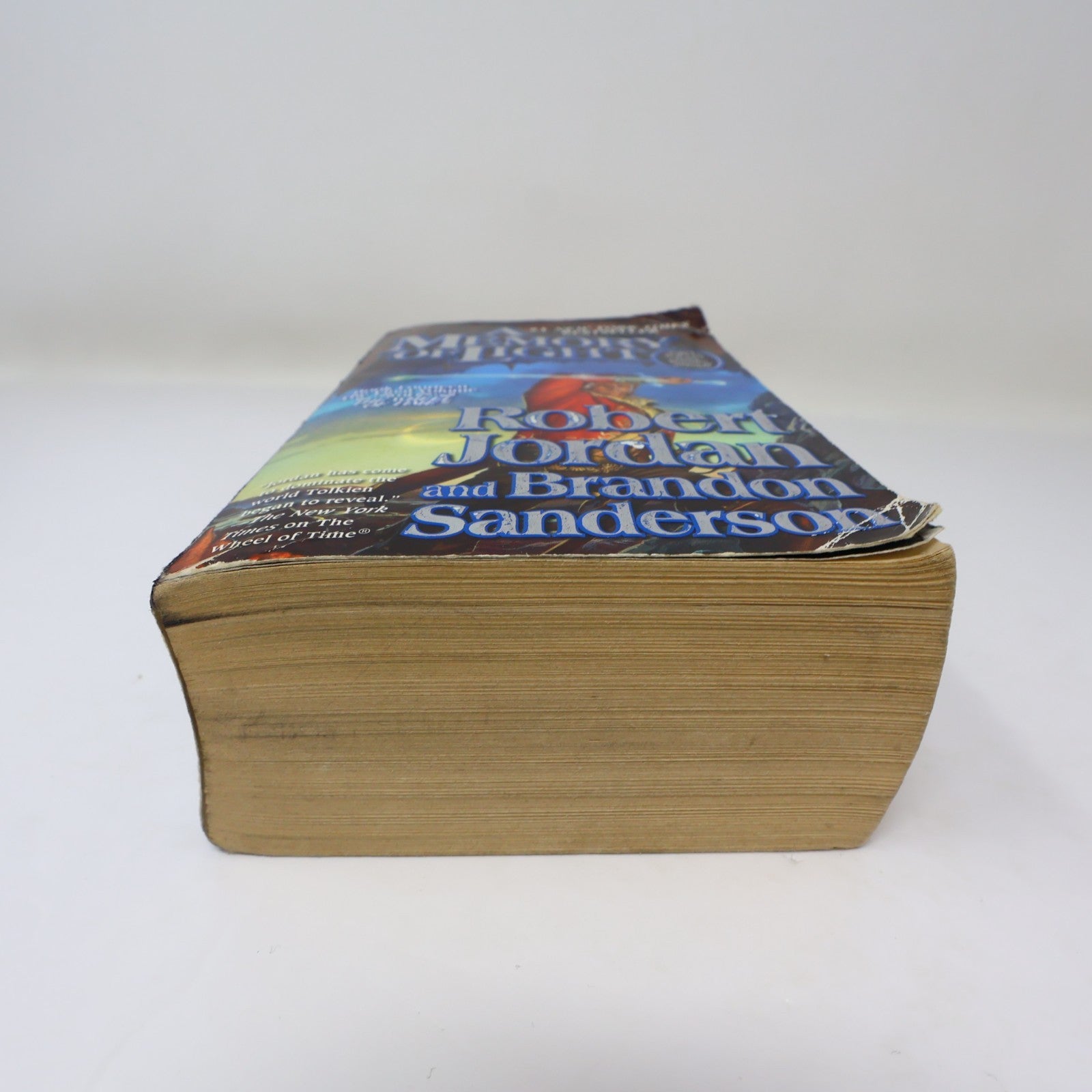 The Wheel of Time #14 A Memory of Light Robert Jordan/Brandon Sanderson TOR MMPB