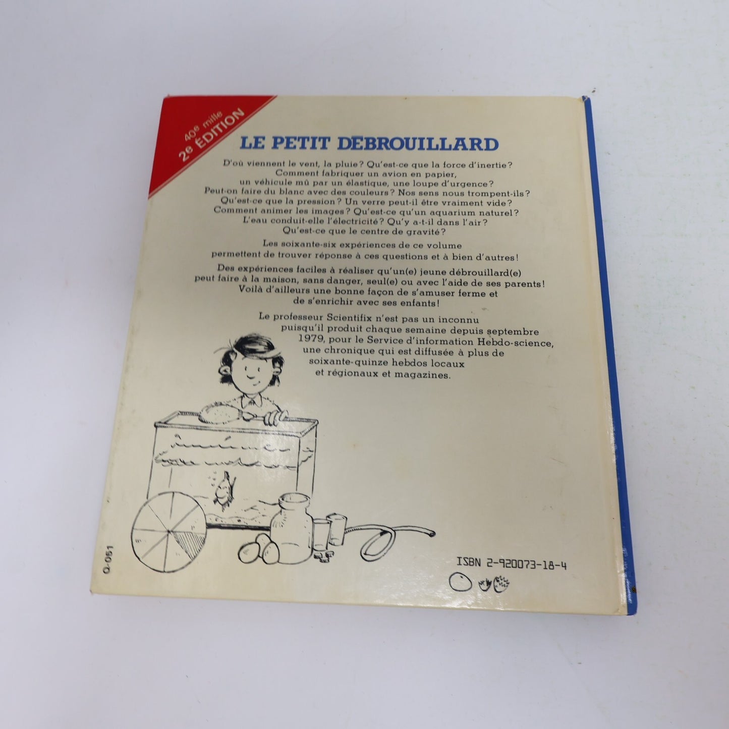 Lot 3 Les Petits Débrouillard Professeur Scientifix Livres Enfants Science 80s