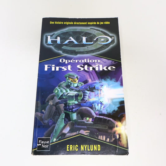 2005 Opération First Strike Halo #3 Eric Nylund Fleuve Noir Science-Fiction PB
