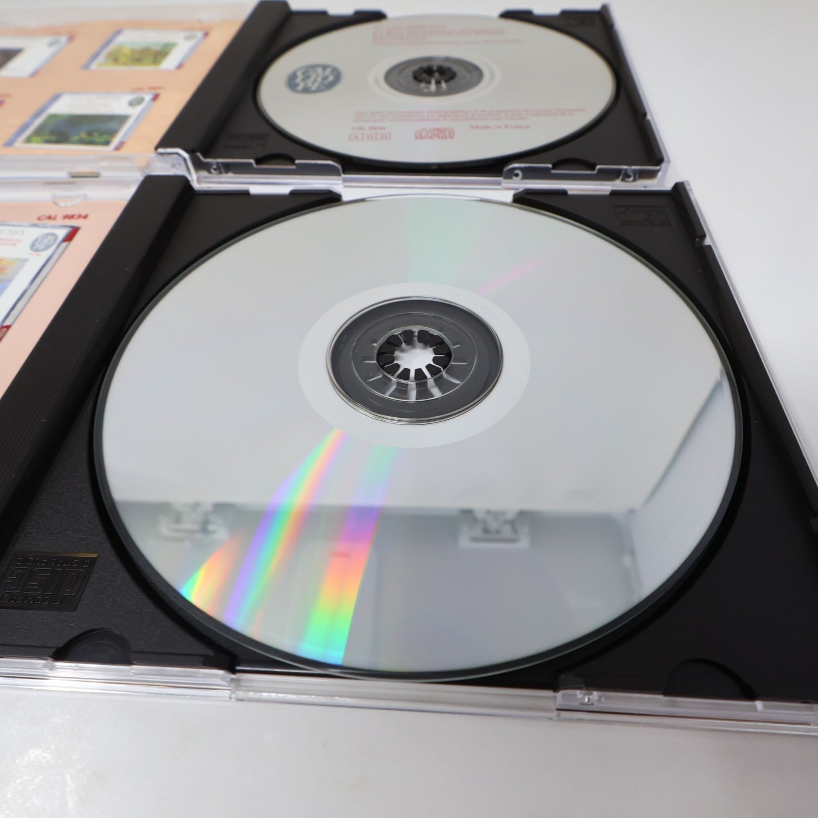 Claude Debussy L'Oeuvre de Piano Coffret 4 CD Calliope 2002 CAL 3831.4 Classique