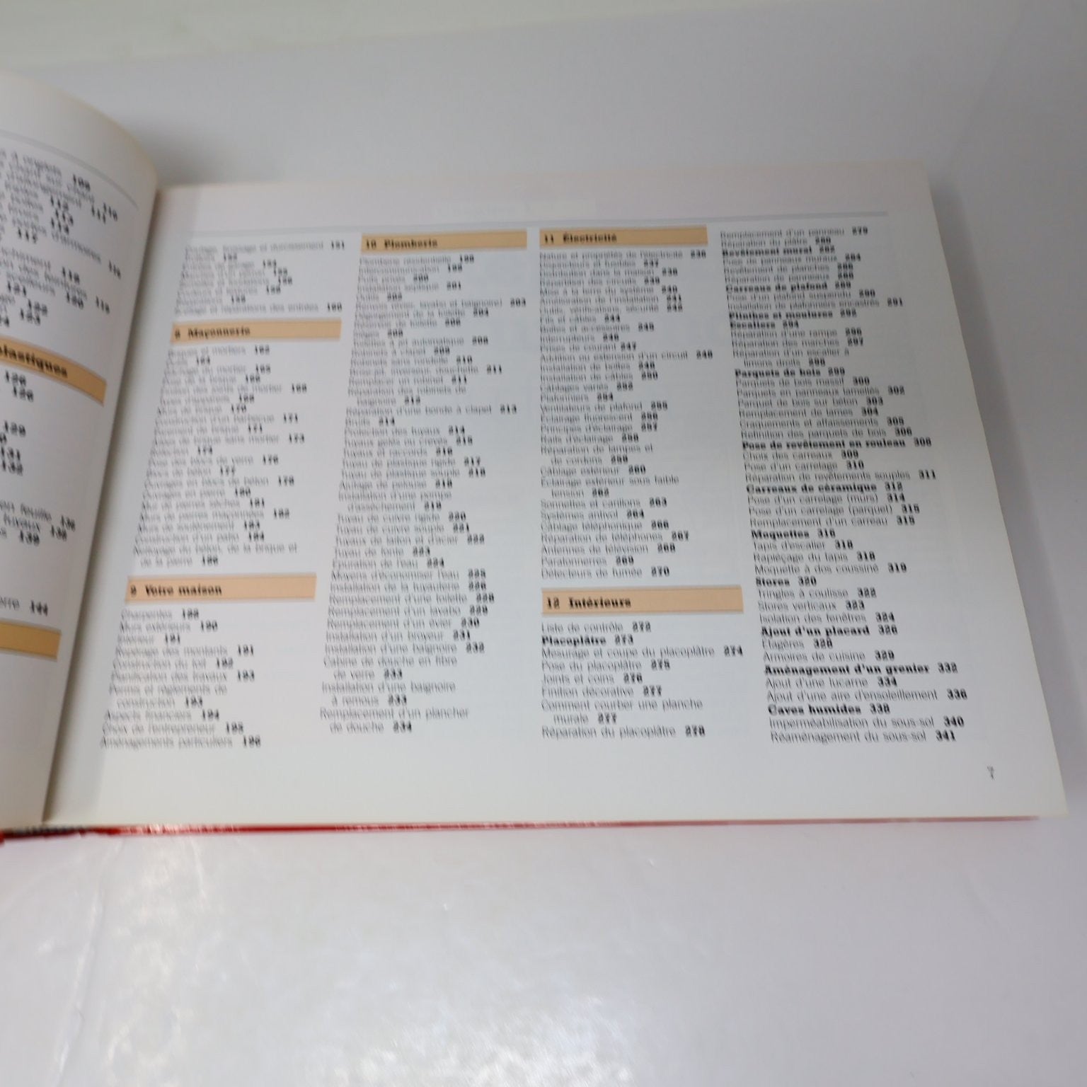 Nouveau Manuel Complet du Bricolage 1994 Français/French Guide Reader's Digest