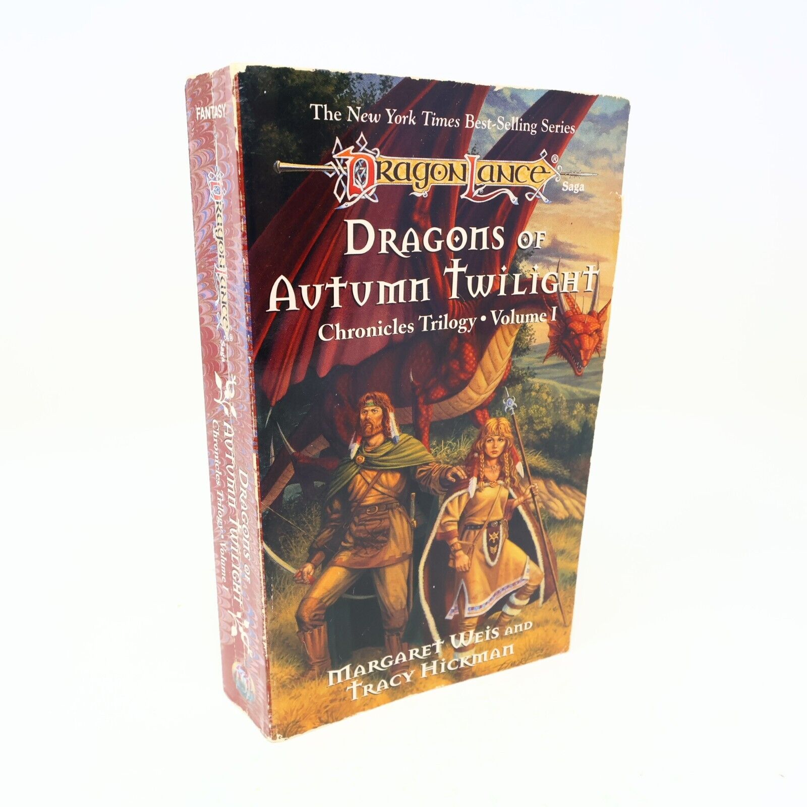 1984 Dragons of Autumn Twilight Chronicles Trilogy #1 Weis/Hickman Dragonlance