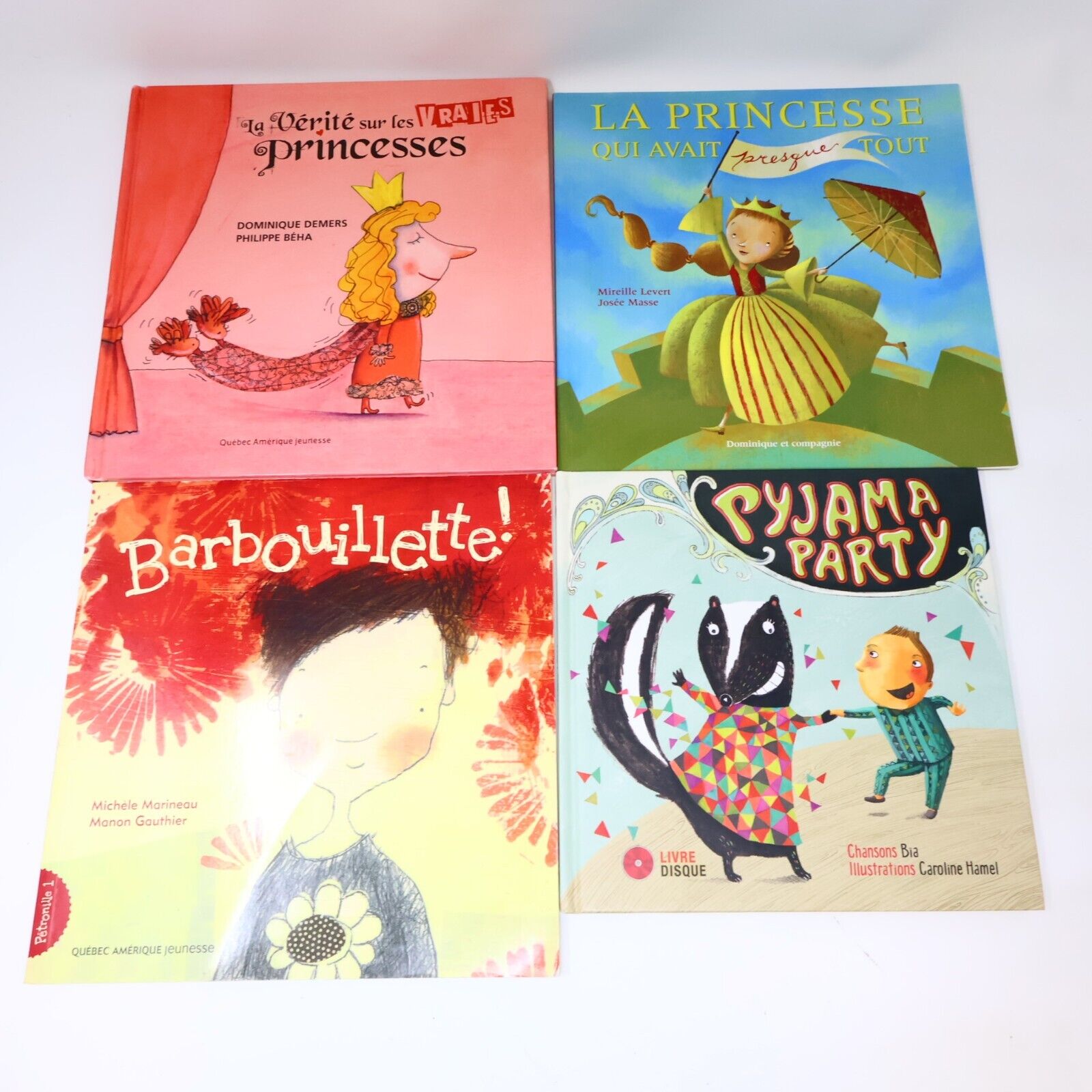 Lot 11 Livres Albums et 1ers Romans Mixés pour Jeunes Enfants Illustrés Français