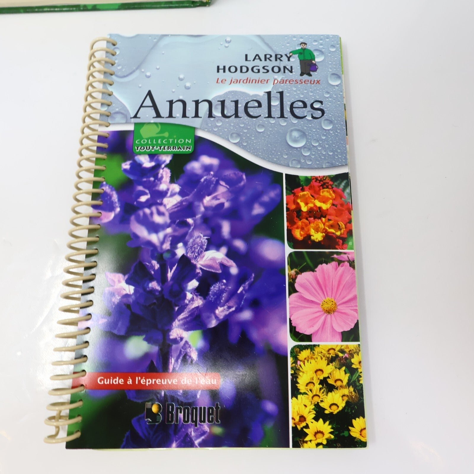 Le Jardinier Paresseux Lot 5 Livres Larry Hodgson Arbustes/Annuelles/Vivaces