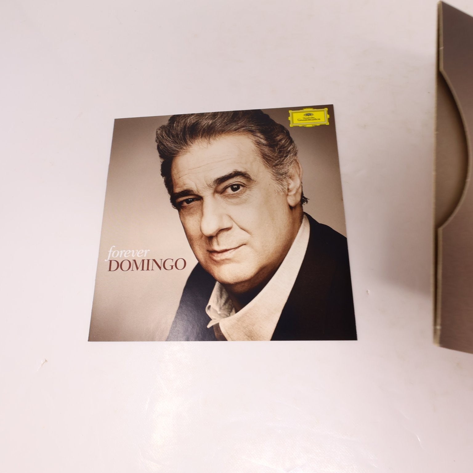 Plácido Domingo - Forever Domingo CD 1994 Classical Deutsche Grammophon 479 1096