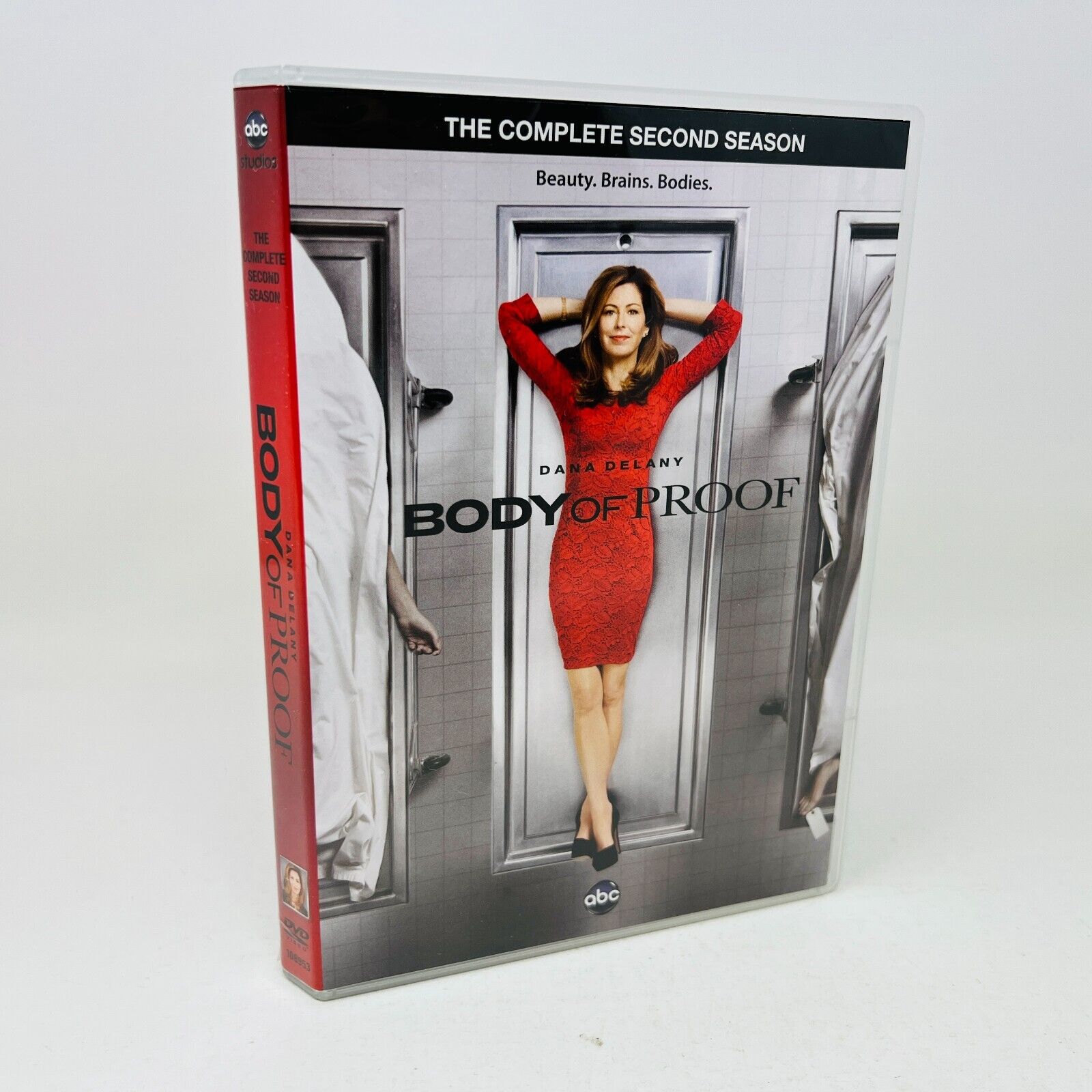 2012 Body of Proof The Complete Second Season DVD Tested Region 1 NTSC 4 Discs