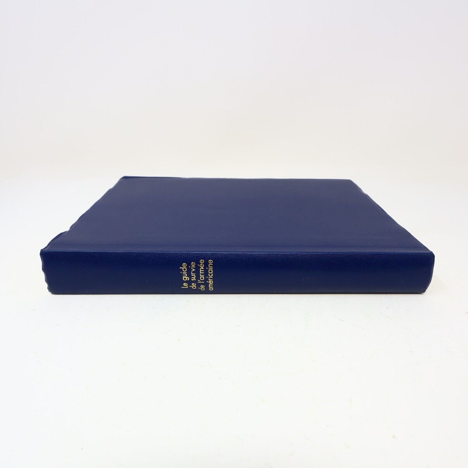 1985 Le Guide de Survie de l'Armée Américaine France Loisirs Survivalisme BCE PB