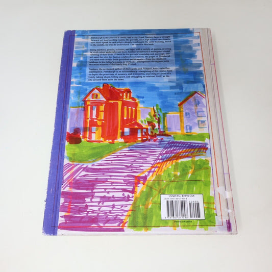 2019 Pittsburgh by Frank Santoro New York Review Comics Family Relations HC