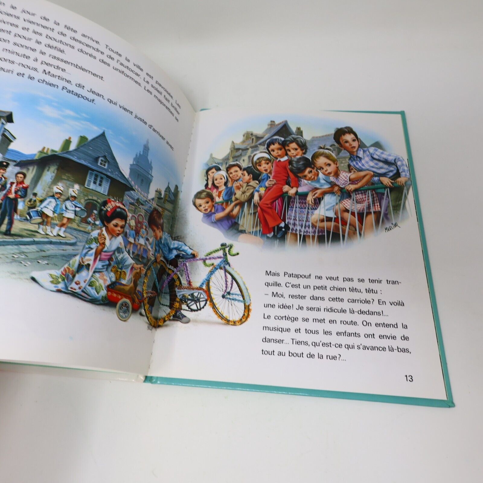 Martine Jean-lou et Sophie Lot 10 Livres Gilbert Delahaye Marcel Marlier French