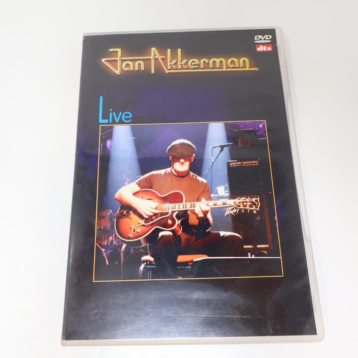 Jan Akkerman Live DVD NTSC Tested Streetwalker/My Pleasure/Tommy/Central Station