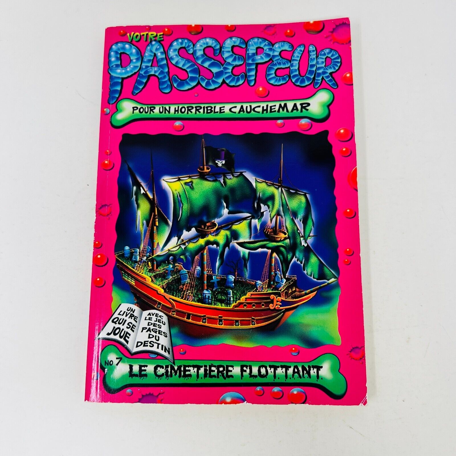 8x Votre Passepeur Horrible Cauchemar/Zéro 2 Livres Signés par Richard Petit Lot