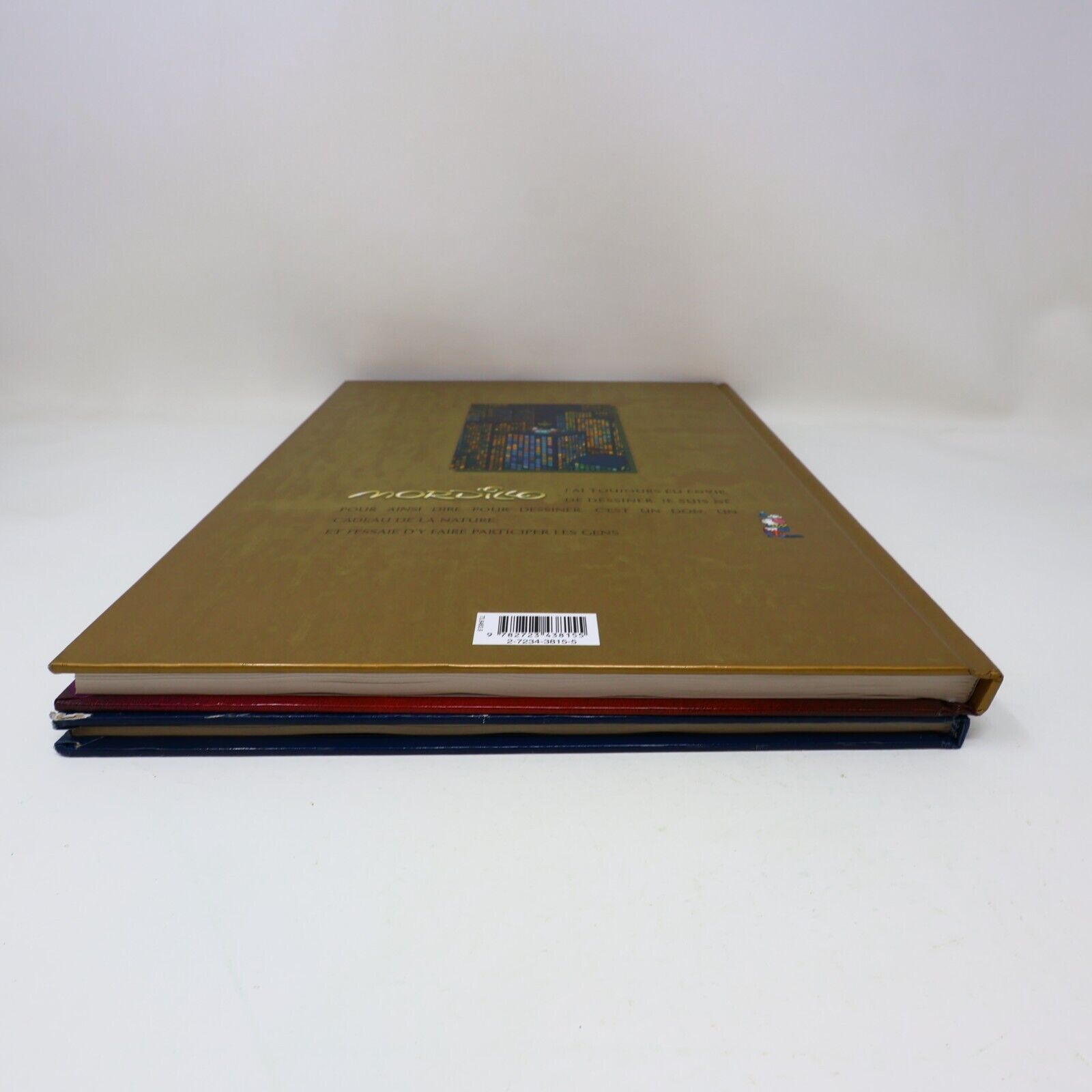 Guillermo Mordillo Lovestory / Livre d'Or Lot 2 Bandes Dessinées Français Glénat