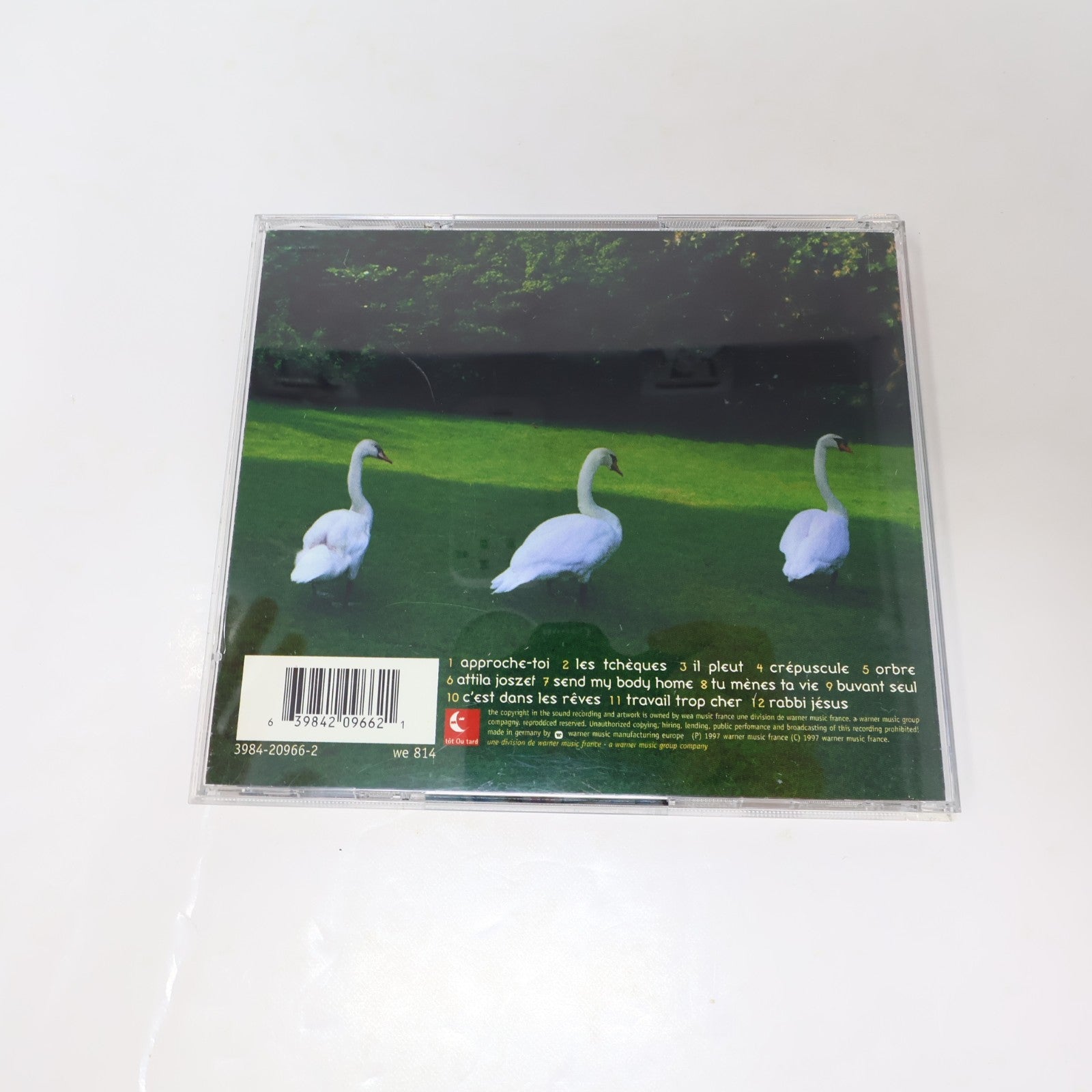 Dick Annegarn Lot 2 CD Tôt Ou Tard Approche-Toi/Au Cirque D'Hiver Bébé Éléphant