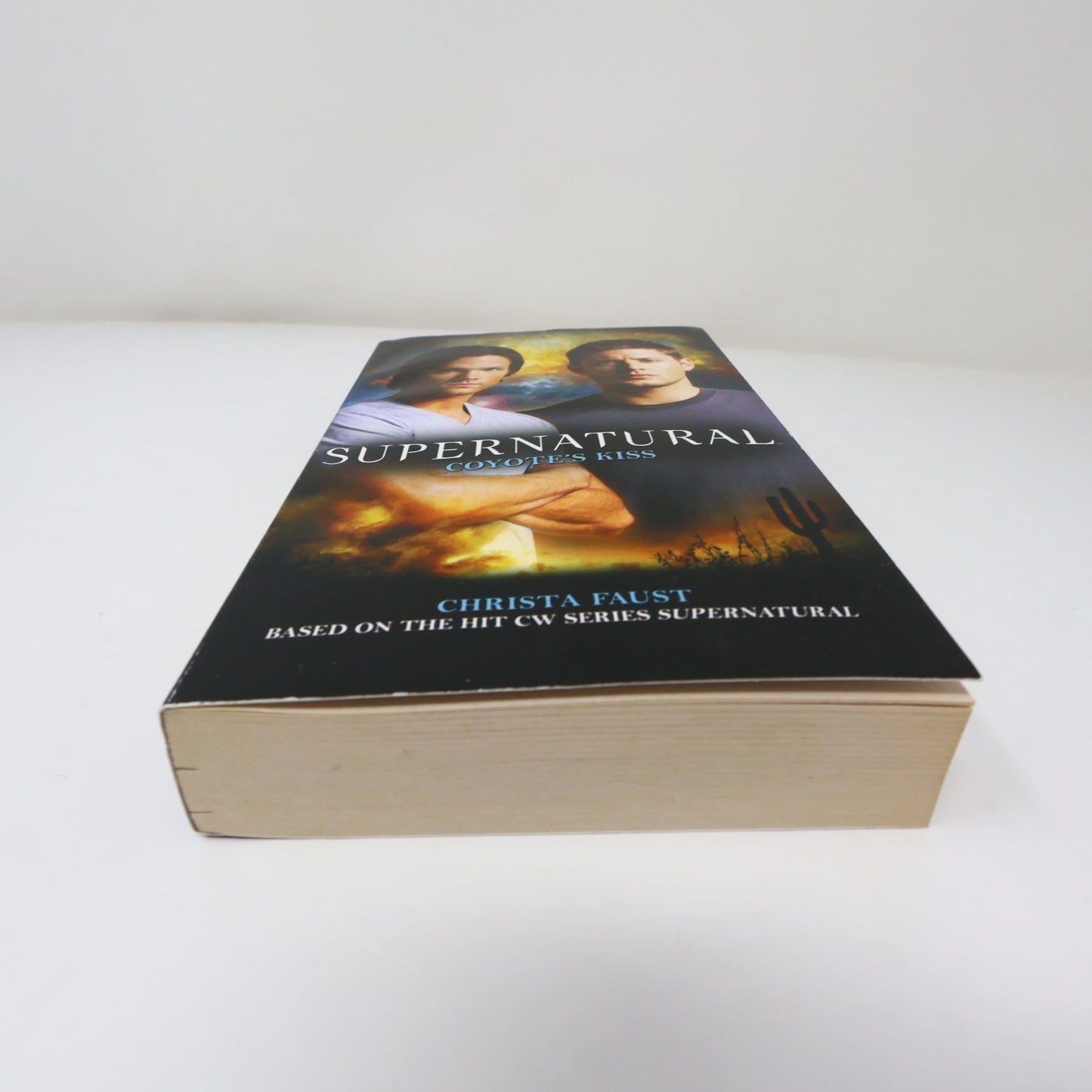 Supernatural Coyote's Kiss Christa Faust Titan Books 2011 PB Horror Fantasy