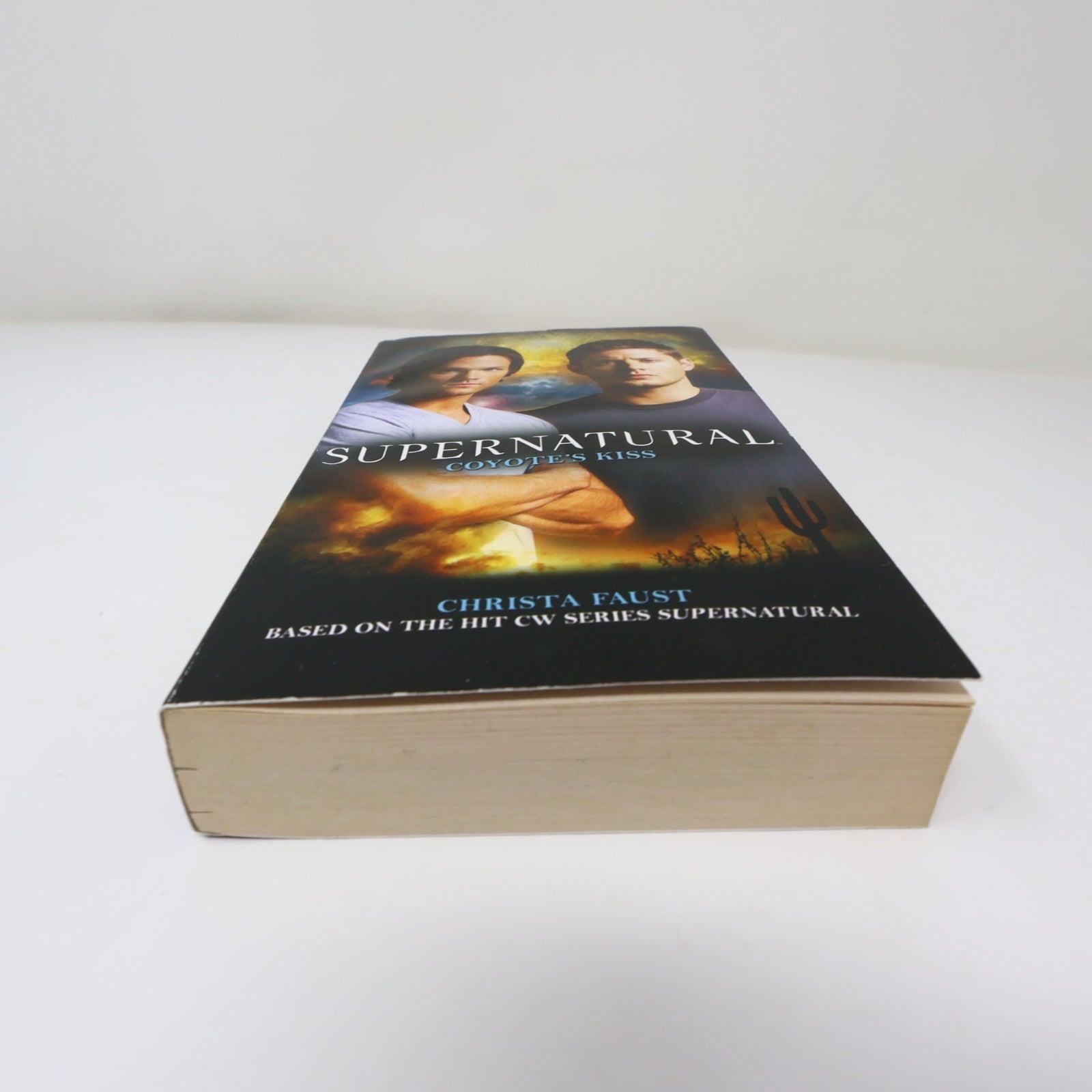 Supernatural Coyote's Kiss Christa Faust Titan Books 2011 PB Horror Fantasy