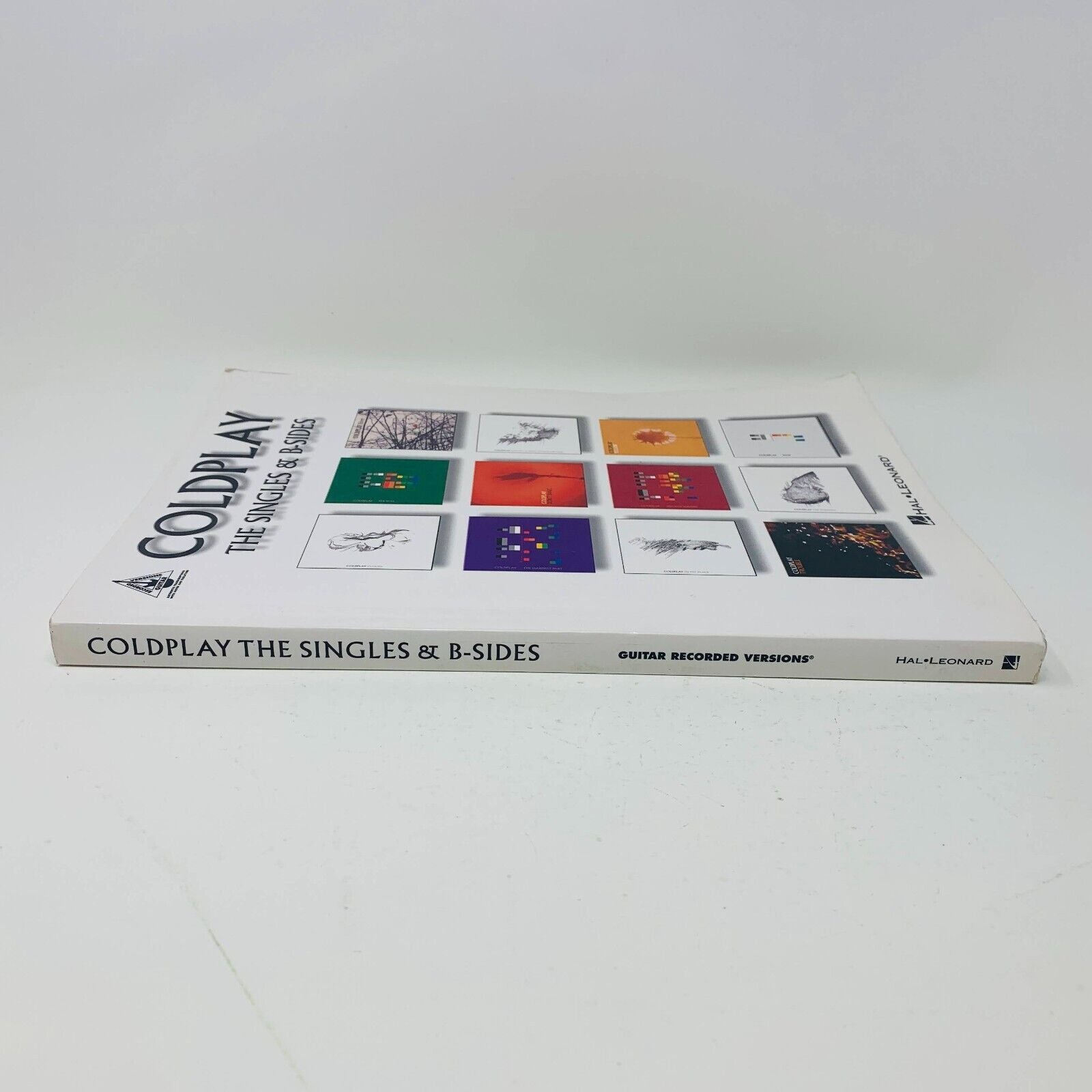 c2010 Coldplay The Singles & B-Sides Hal Leonard Songbook Guitar Paperback Music