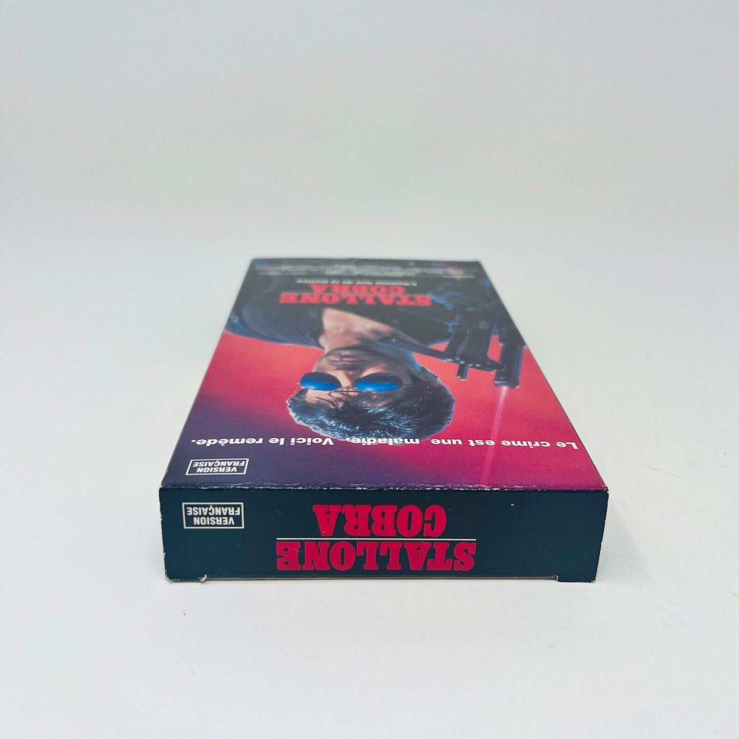 1994 Cobra VHS NTSC Testé en Français/in French Sylvester Stallone Action
