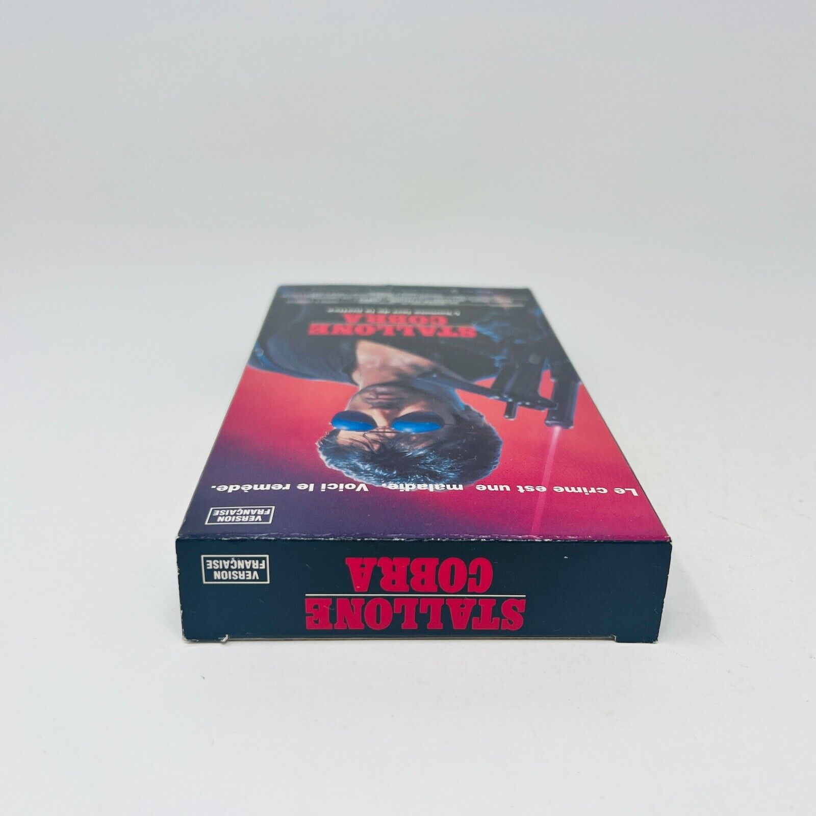 1994 Cobra VHS NTSC Testé en Français/in French Sylvester Stallone Action