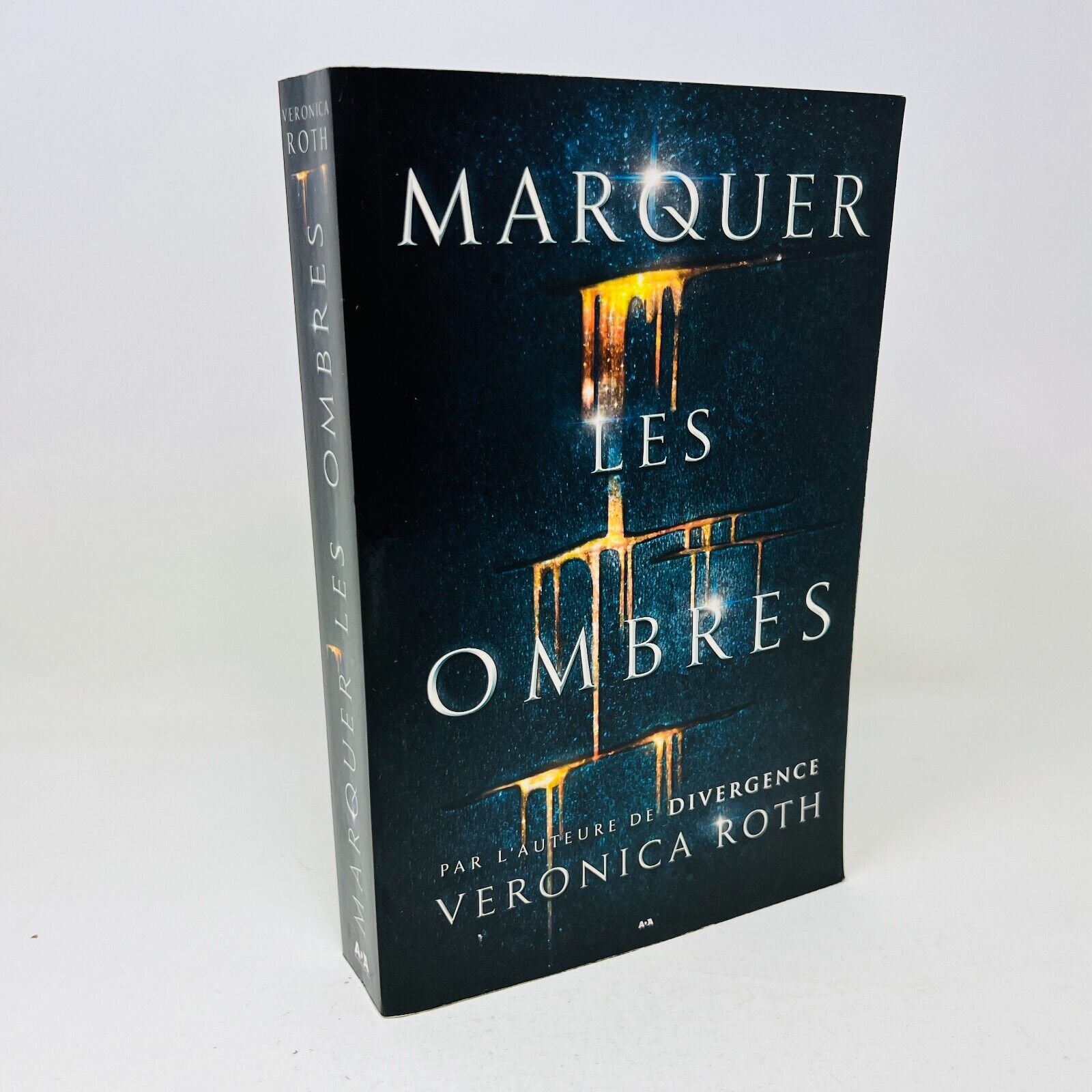 2017 Marquer les Ombres de Veronica Roth Livre ADA en Français/French Paperback