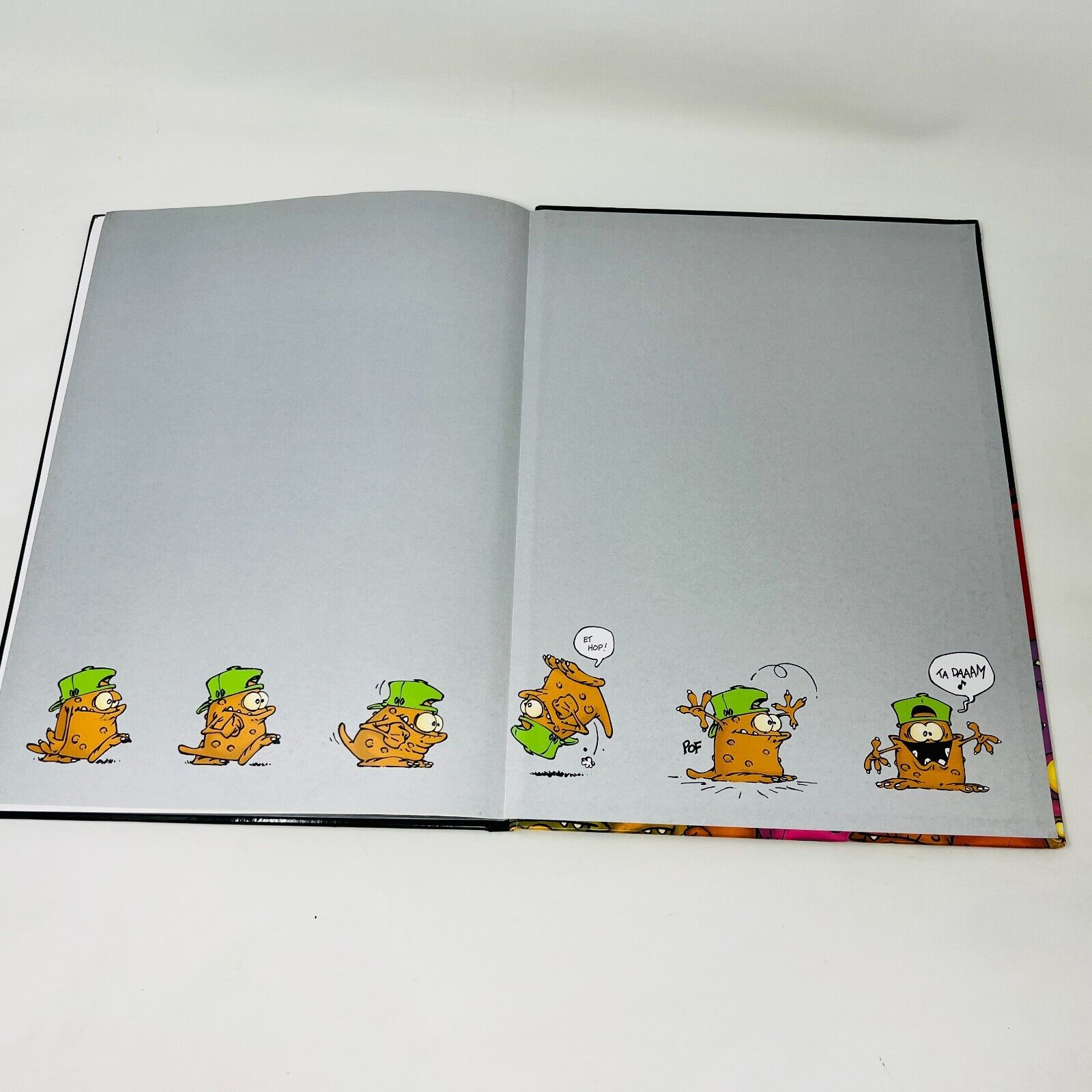 2010 Kid Paddle Monsters Hors Série de Midam Bande Dessinée Français Mad Fabrik