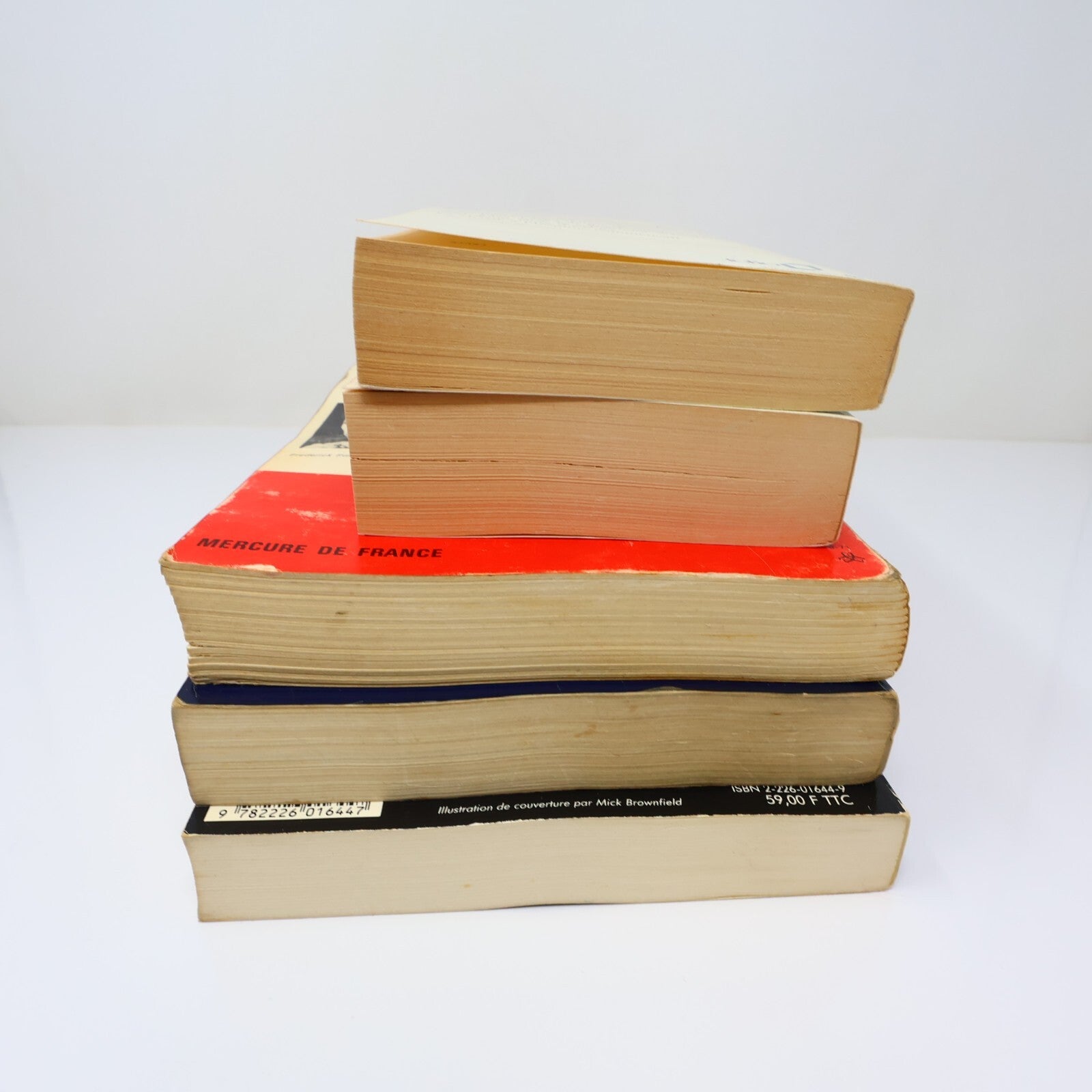 Frederick Forsyth Lot 5 Livres Sans Bavures/Chacal/Chiens de Guerre Français PB
