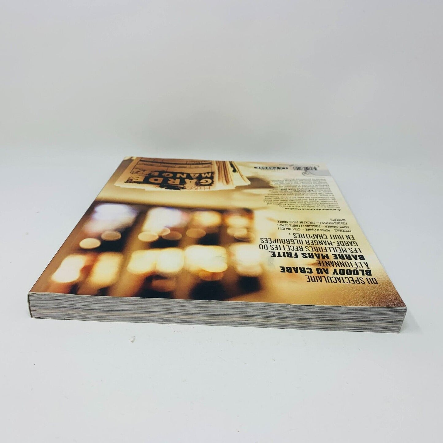 2010 Garde Manger Livre de Recettes Cuisine La Presse Chuck Hughes Français PB