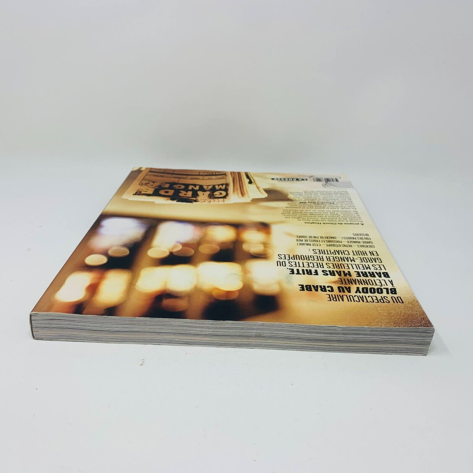 2010 Garde Manger Livre de Recettes Cuisine La Presse Chuck Hughes Français PB