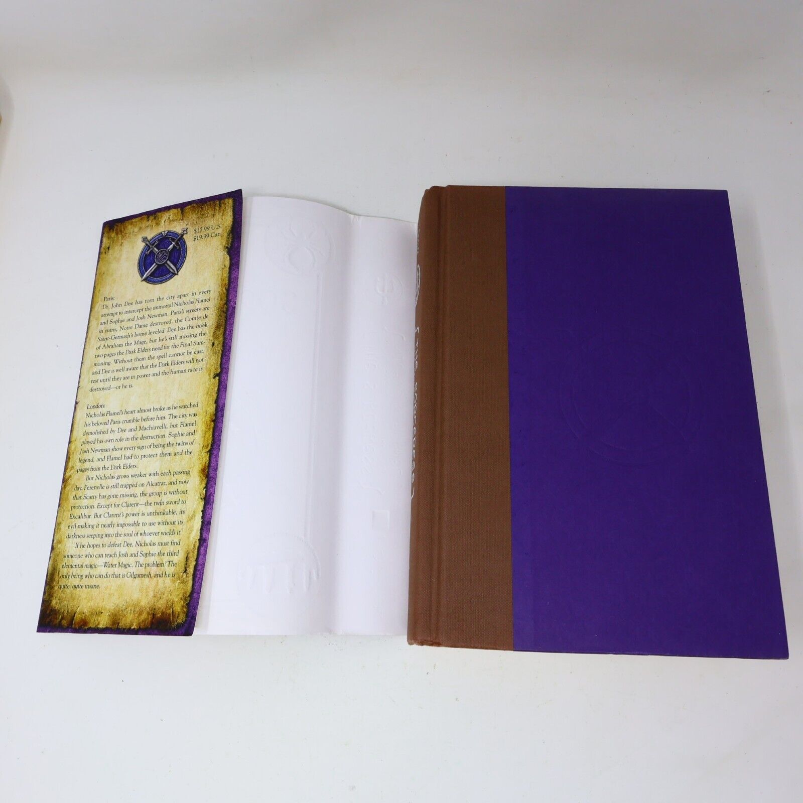 Lot 2 Books The Secrets of the Immortal Nicholas Flamel #2-3 by Michael Scott