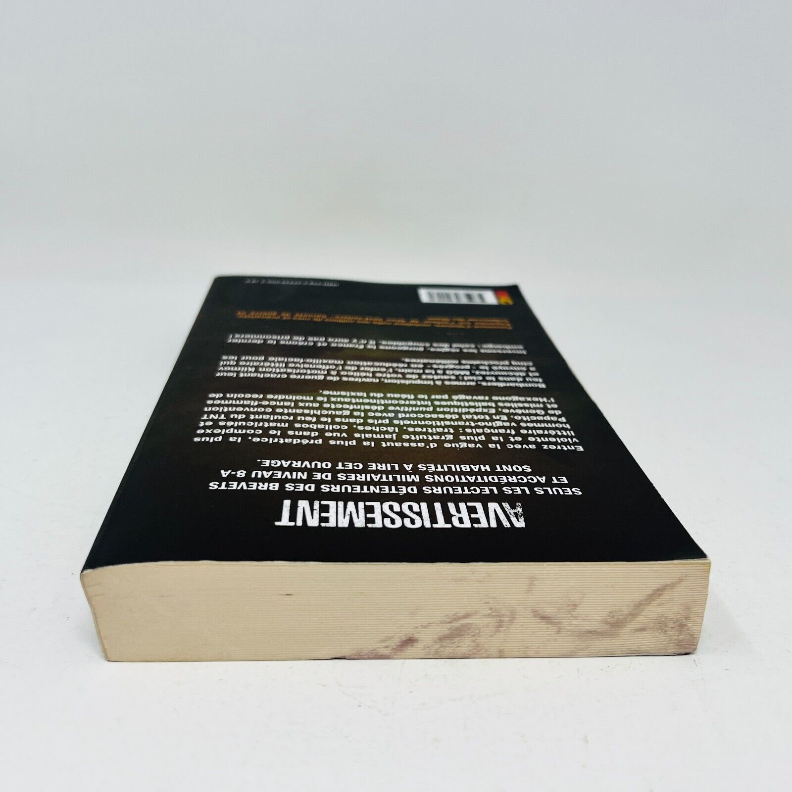 2020 Expédition Punitive Journal Satirique de Papacito Livre Ring en Français