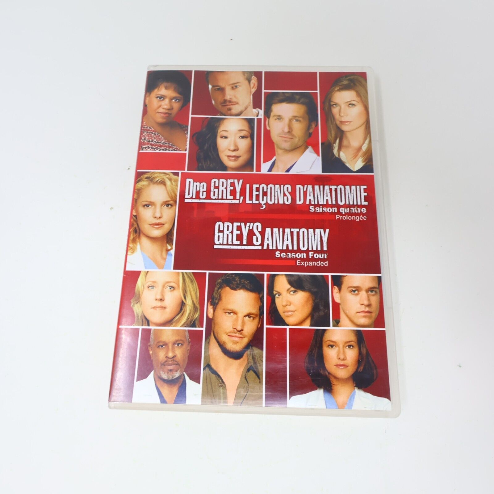 Dre Grey Leçons d'Anatomie/Grey's Anatomy Saisons #4-5-6 DVD Testés Lot Region 1